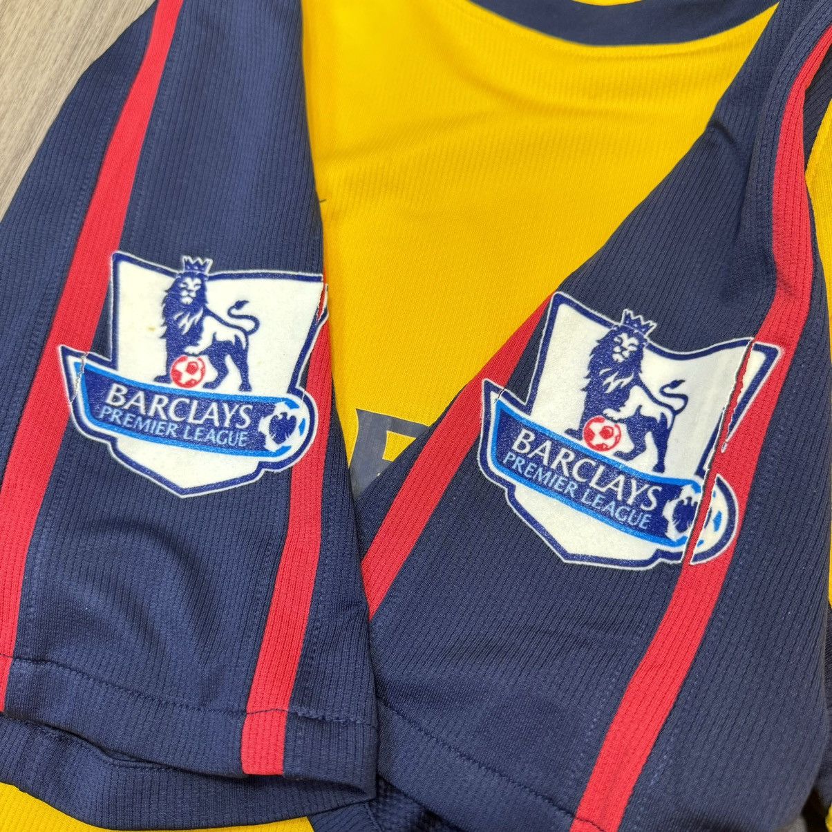 Nike Arsenal 08/09 away shirt #25 Adebayor Size US XL / EU 56 / 4 - 5 Thumbnail