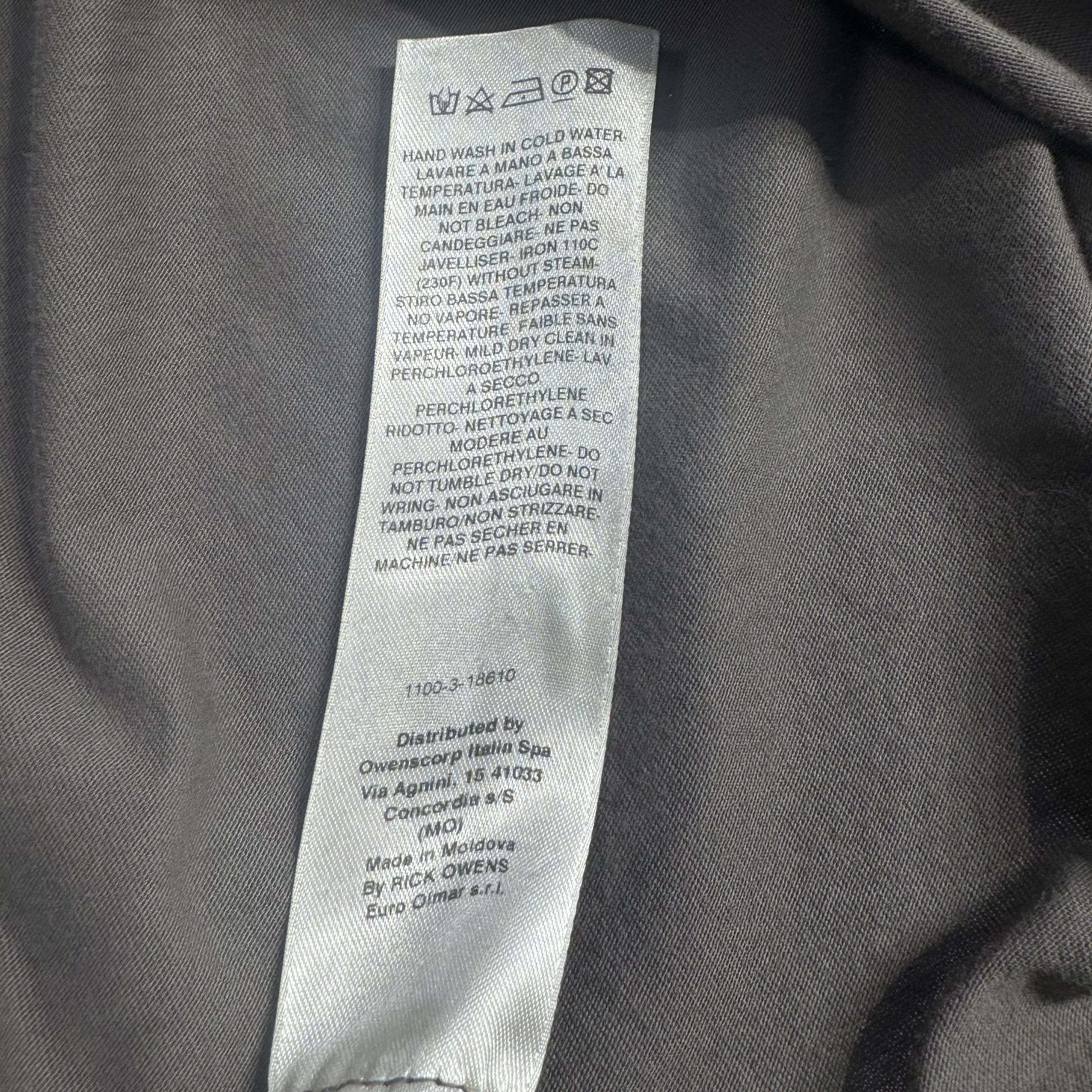 Rick Owens Drkshdw Rick Owens DRKSHDW Pullover Hoodie Size US L / EU 52-54 / 3 - 4 Thumbnail