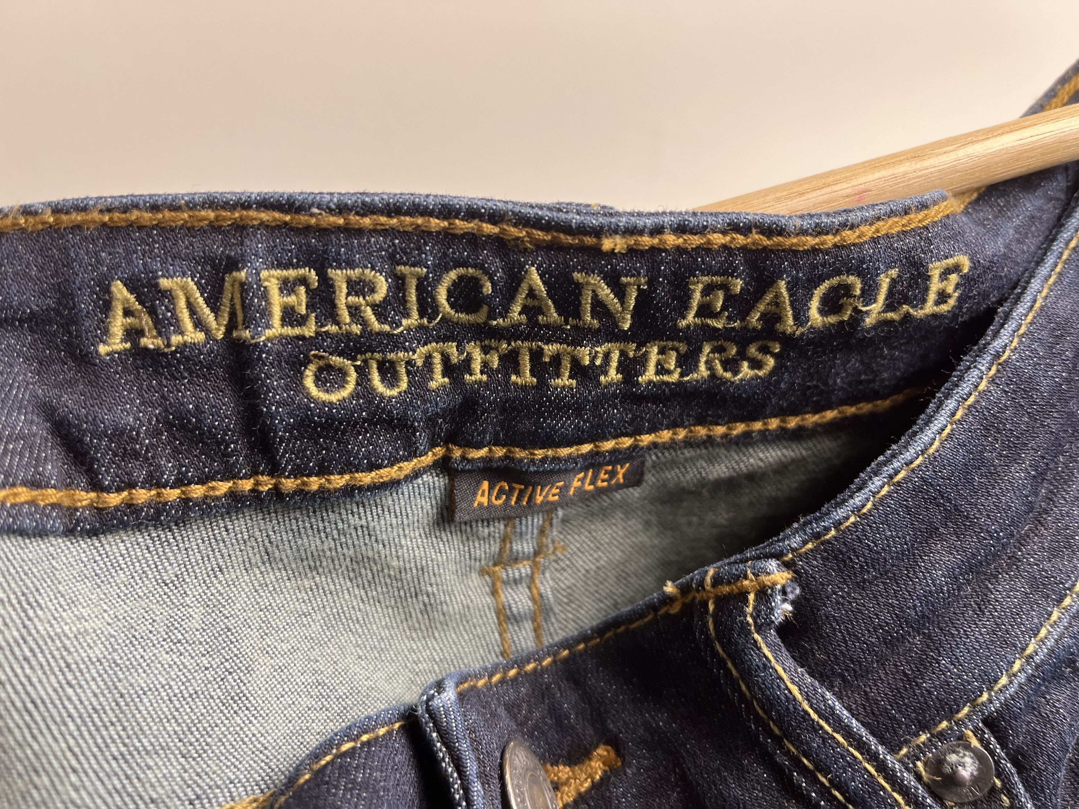 American Eagle Outfitters American Eagle Outfitters Jeans (Original Straight) Size US 31 - 3 Thumbnail