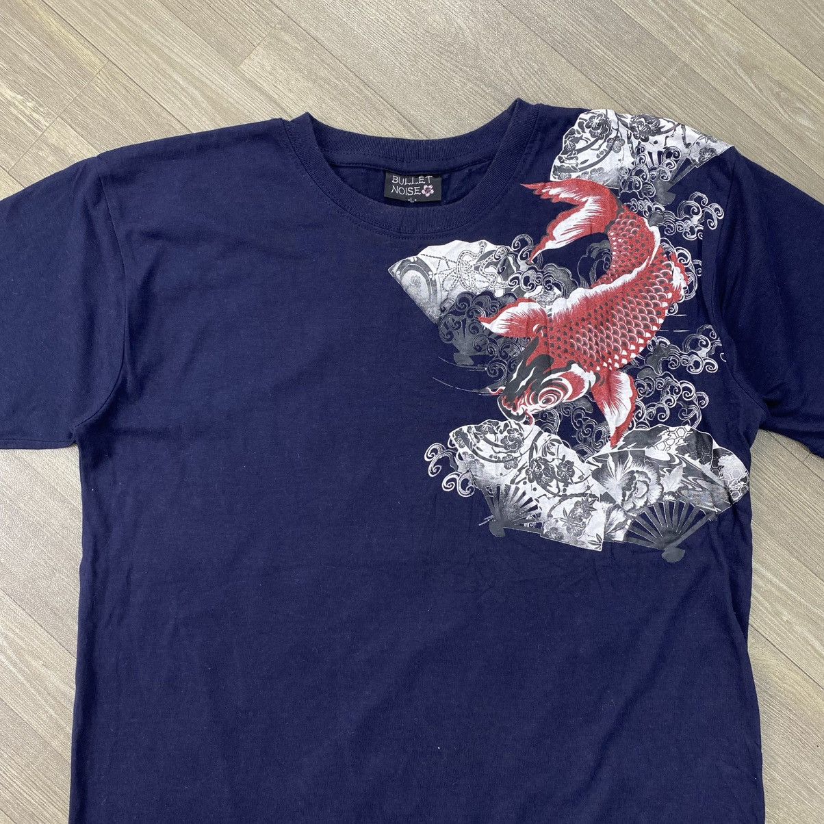 Bullet Noise 2000s Bullet Noise Koi Japanese Karakuri Tamashii Style Tee Size US L / EU 52-54 / 3 - 13 Thumbnail