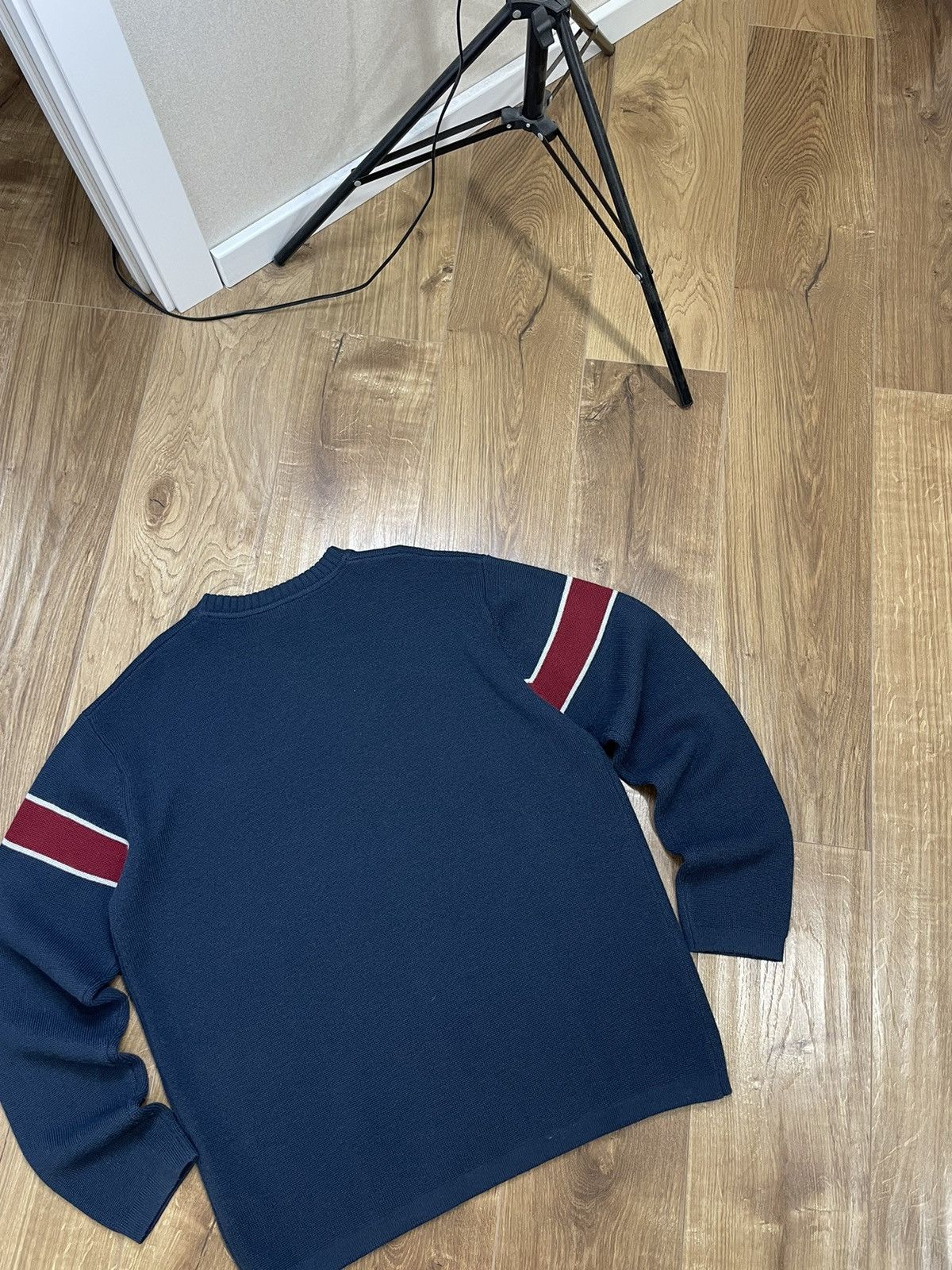 Kickers Vintage Kickers Y2K 90’s Style Blue Big Logo Surf Sweater Size US XL / EU 56 / 4 - 12 Thumbnail