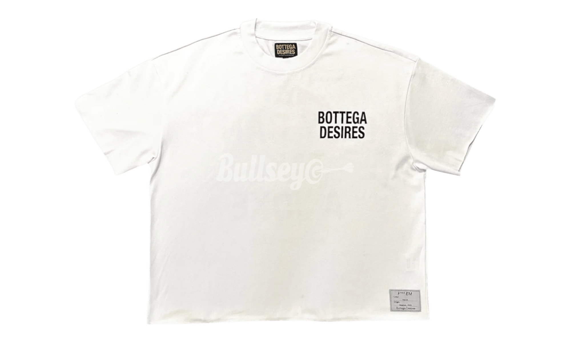 Bottega Desires Fuck Em White T-Shirt Size US XL / EU 56 / 4 - 1 Thumbnail