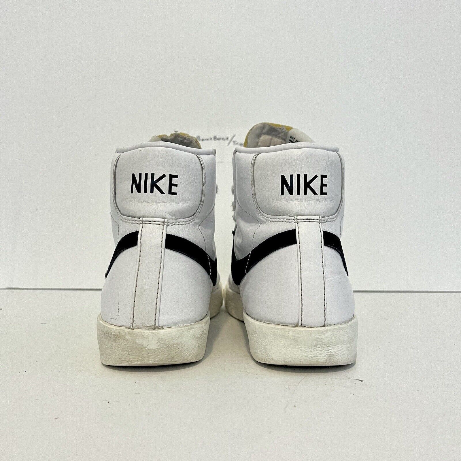 Nike 2021 Nike Blazer Mid 77 Vintage Leather CZ1055-100 Wmns 10 Size US 10 / IT 40 - 5 Thumbnail