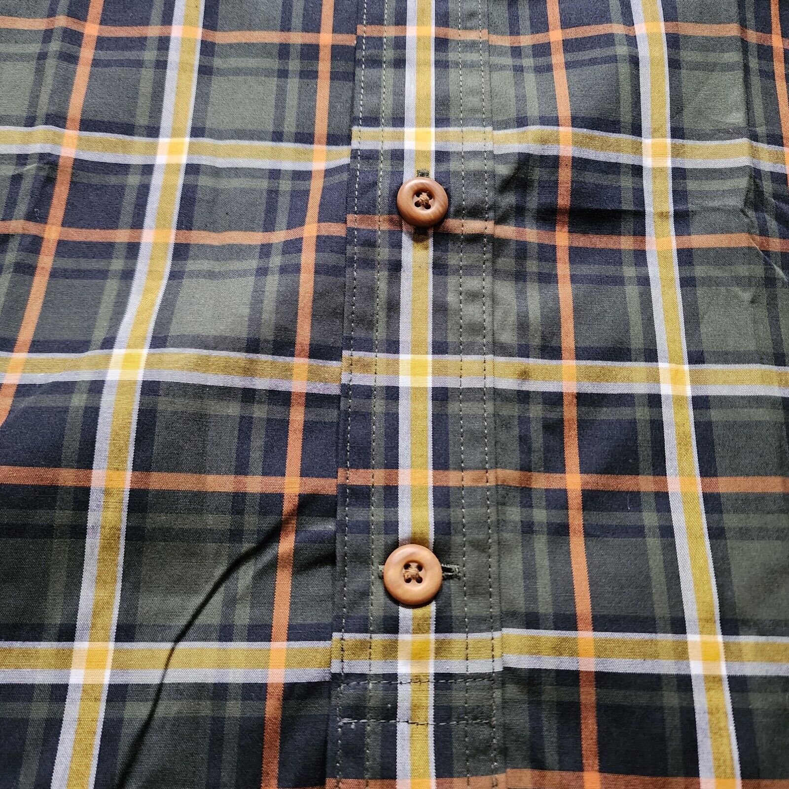 Duluth Trading Company NWT Duluth Trading Co Flannel 2XLT Plaid Untucked Button Size US XXL / EU 58 / 5 - 3 Thumbnail