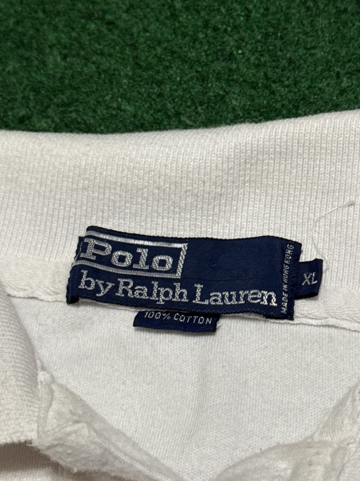 Polo Ralph Lauren Polo Ralph Lauren Vintage Polo Small 22x24 90s White Shirt Size US S / EU 44-46 / 1 - 3 Thumbnail