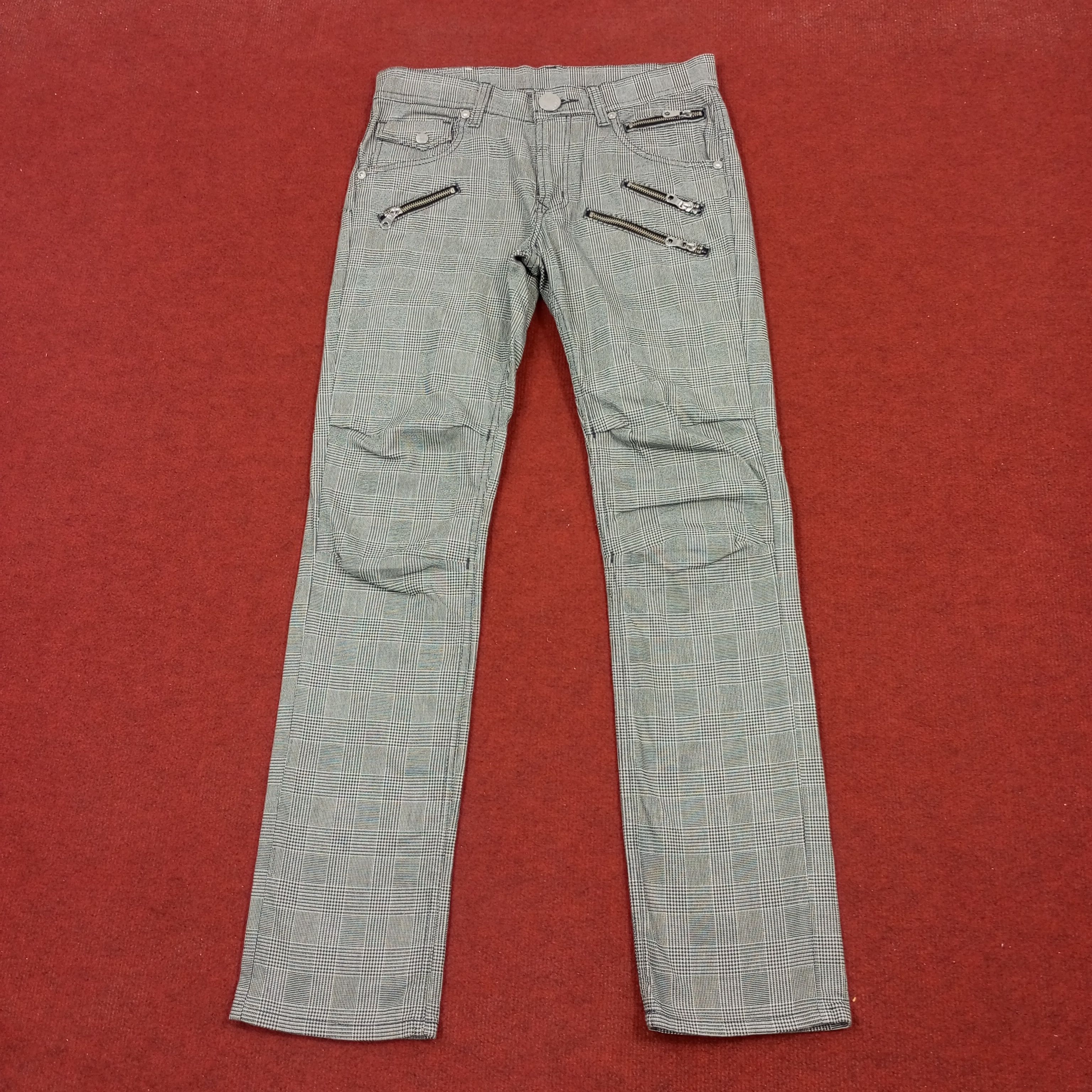 Lee × Vintage Lee Raiders Streetwear Rock Punk Style Pants Size US 31 - 1 Thumbnail