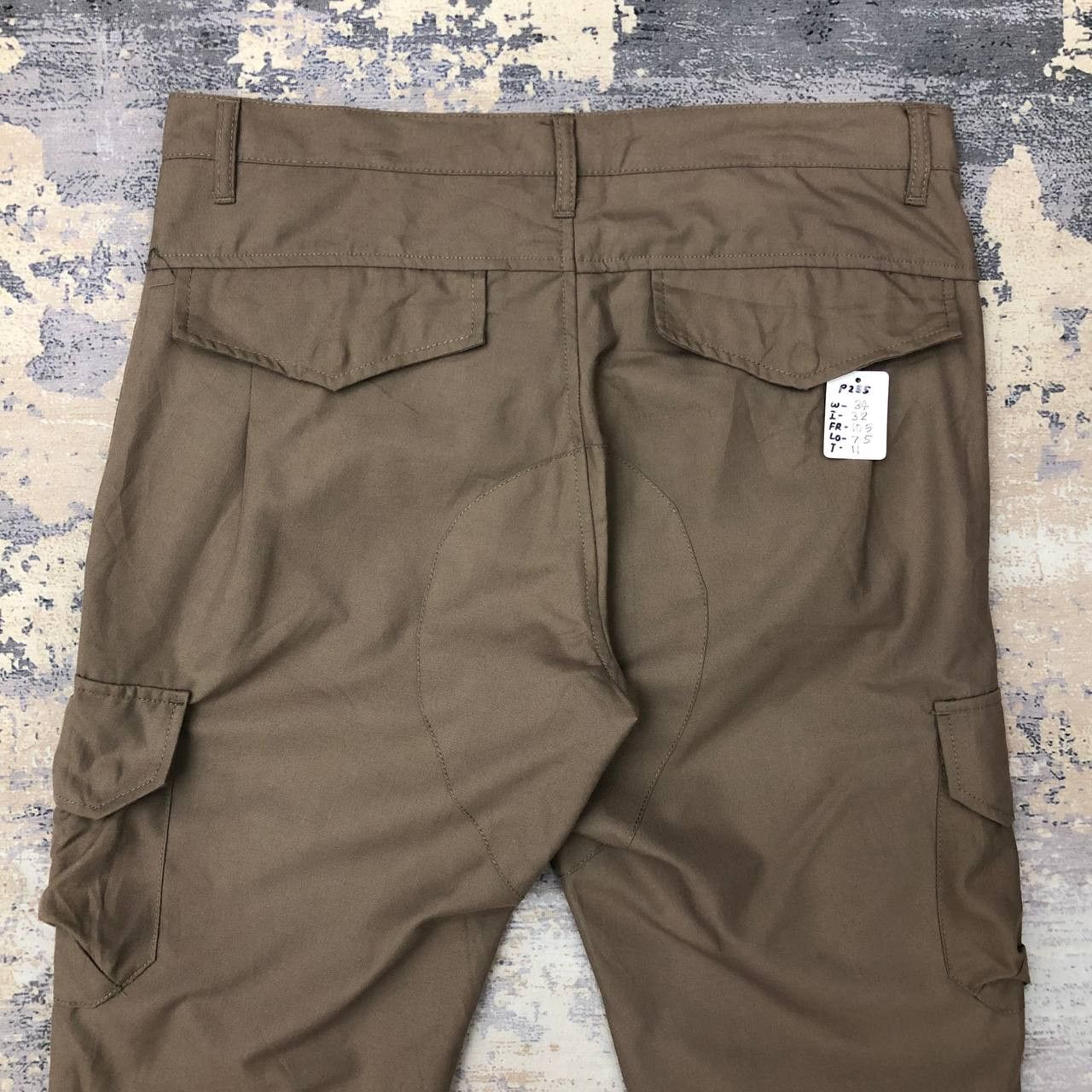 Japanese Brand P255 JUNMEN JAPAN TACTICAL ZIPPER CARGO PANTS Size US 34 / EU 50 - 4 Thumbnail
