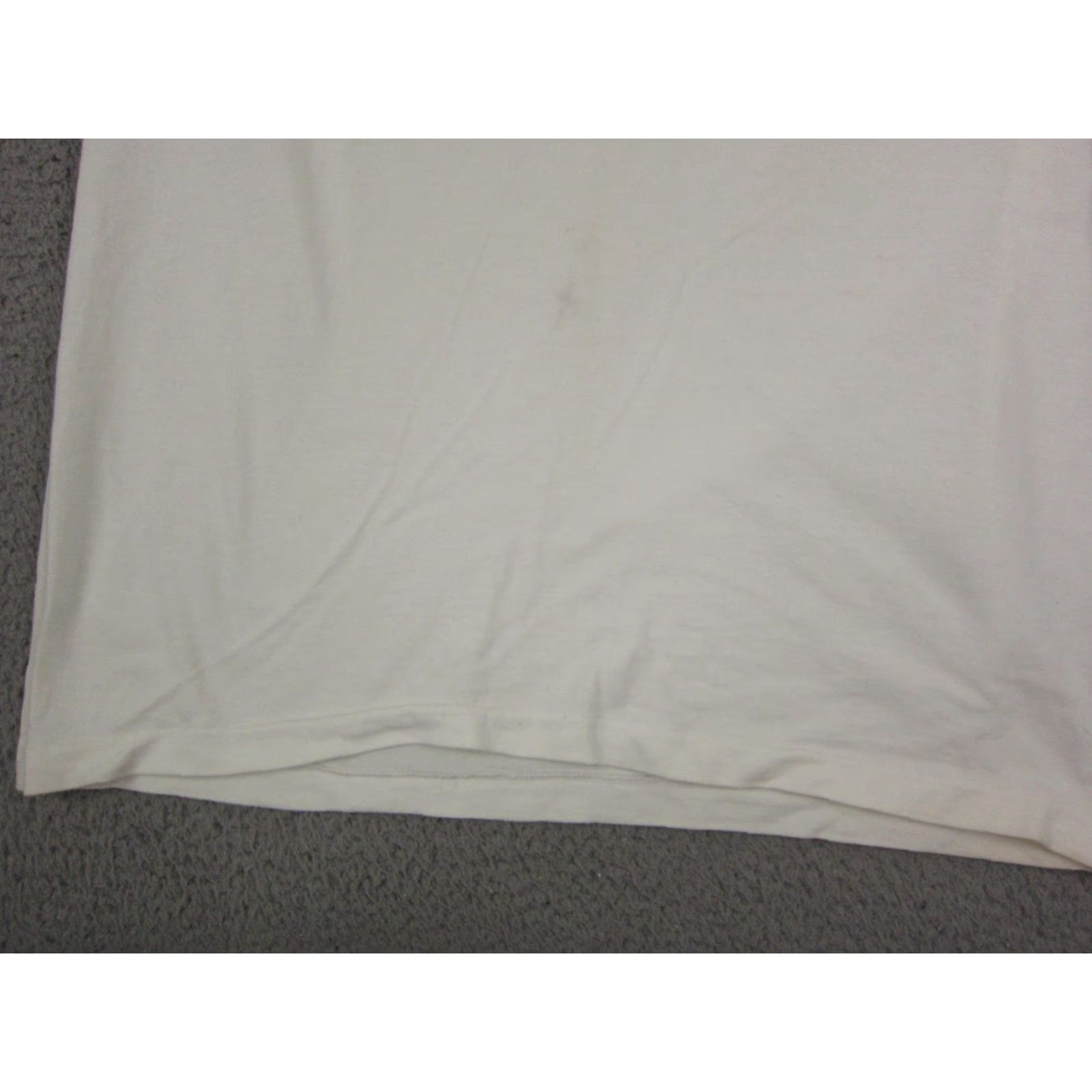 Stafford Vintage Stafford Shirt Mens L White 90s Cotton Knit Short Sleeve Crew Neck T-Shirt All Seasons Modern Casual Shirts Mens Size US L / EU 52-54 / 3 - 2 Thumbnail