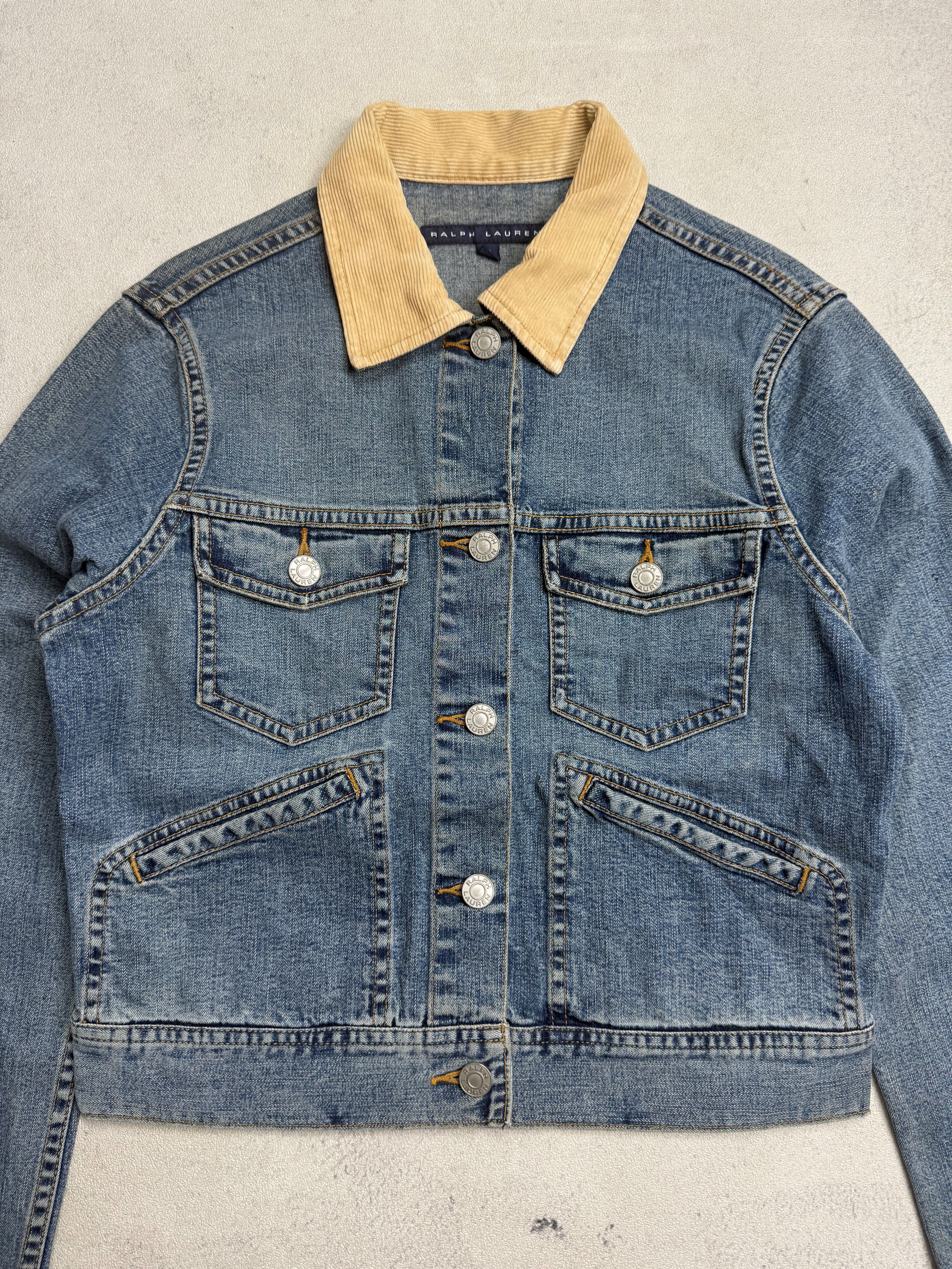 Polo Ralph Lauren Vintage Polo Ralph Lauren Denim Jacket Size S / US 4 / IT 40 - 6 Thumbnail