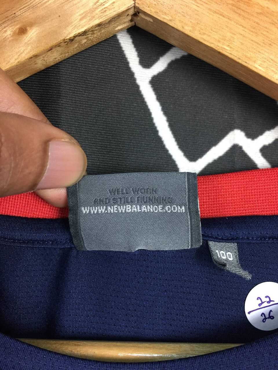 New Balance × Vintage New balance Outdoor Gear Sportswear Jersey Size US L / EU 52-54 / 3 - 11 Thumbnail