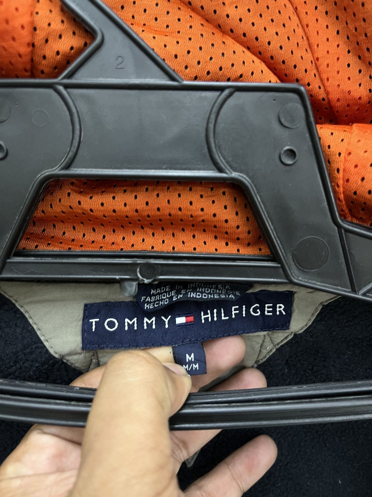 🔥🔥🔥STEALS VINTAGE TOMMY HILFIGER HOODIE FLEECE JACKET