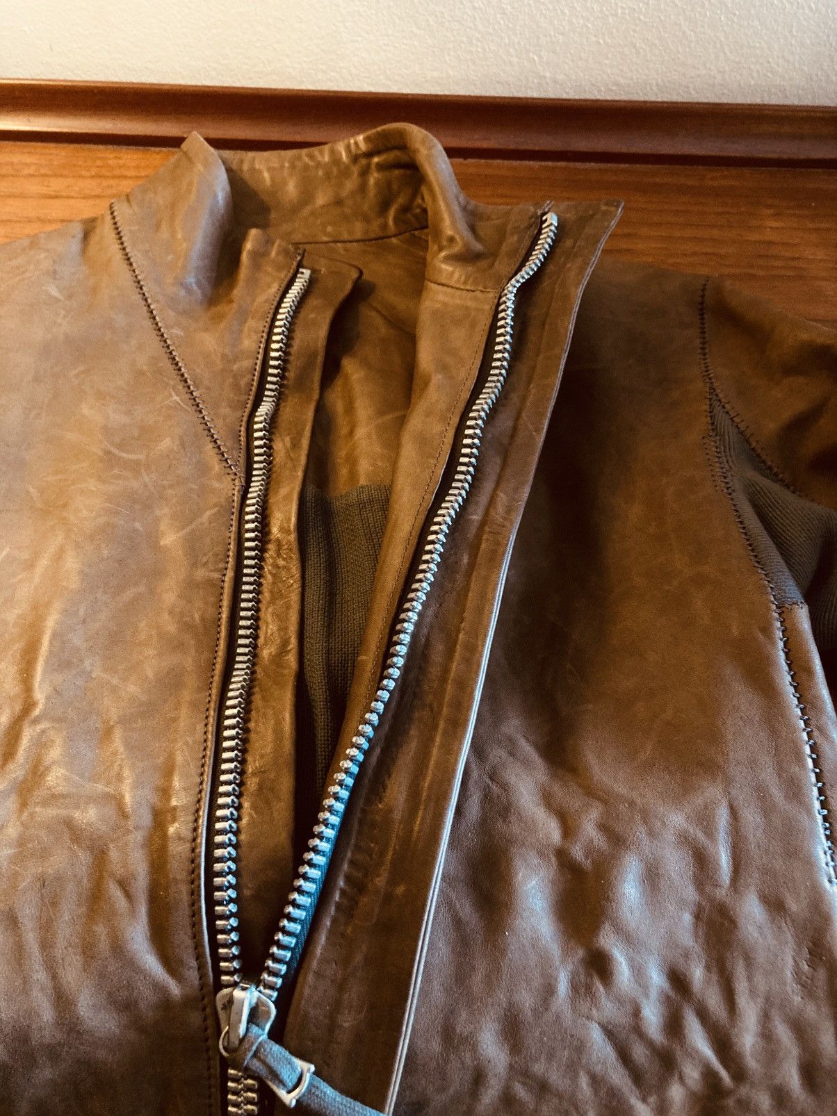 Boris Bidjan Saberi J1 Horse Oil Washed Basalt Grey Size US XS / EU 42 / 0 - 7 Thumbnail