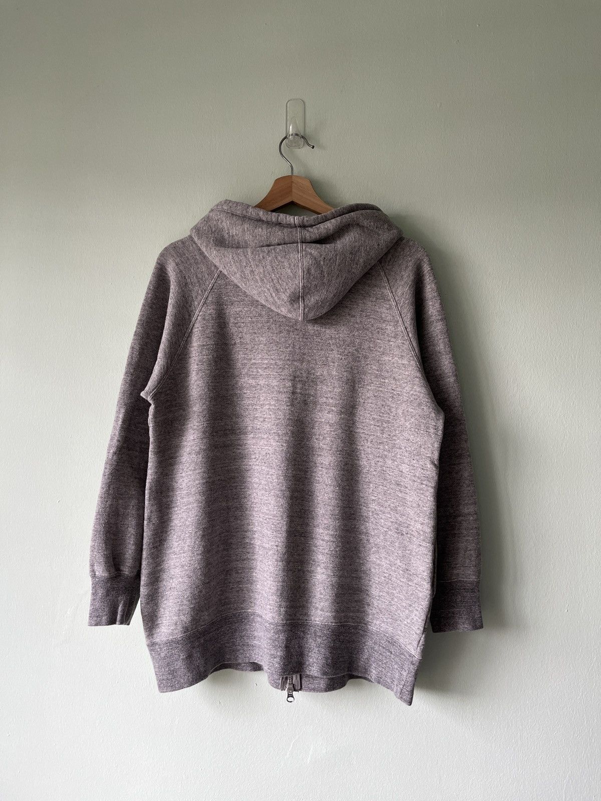 Issey Miyake × Japanese Brand × Zucca Zucca Hoodie Zipper Size US M / EU 48-50 / 2 - 9 Thumbnail