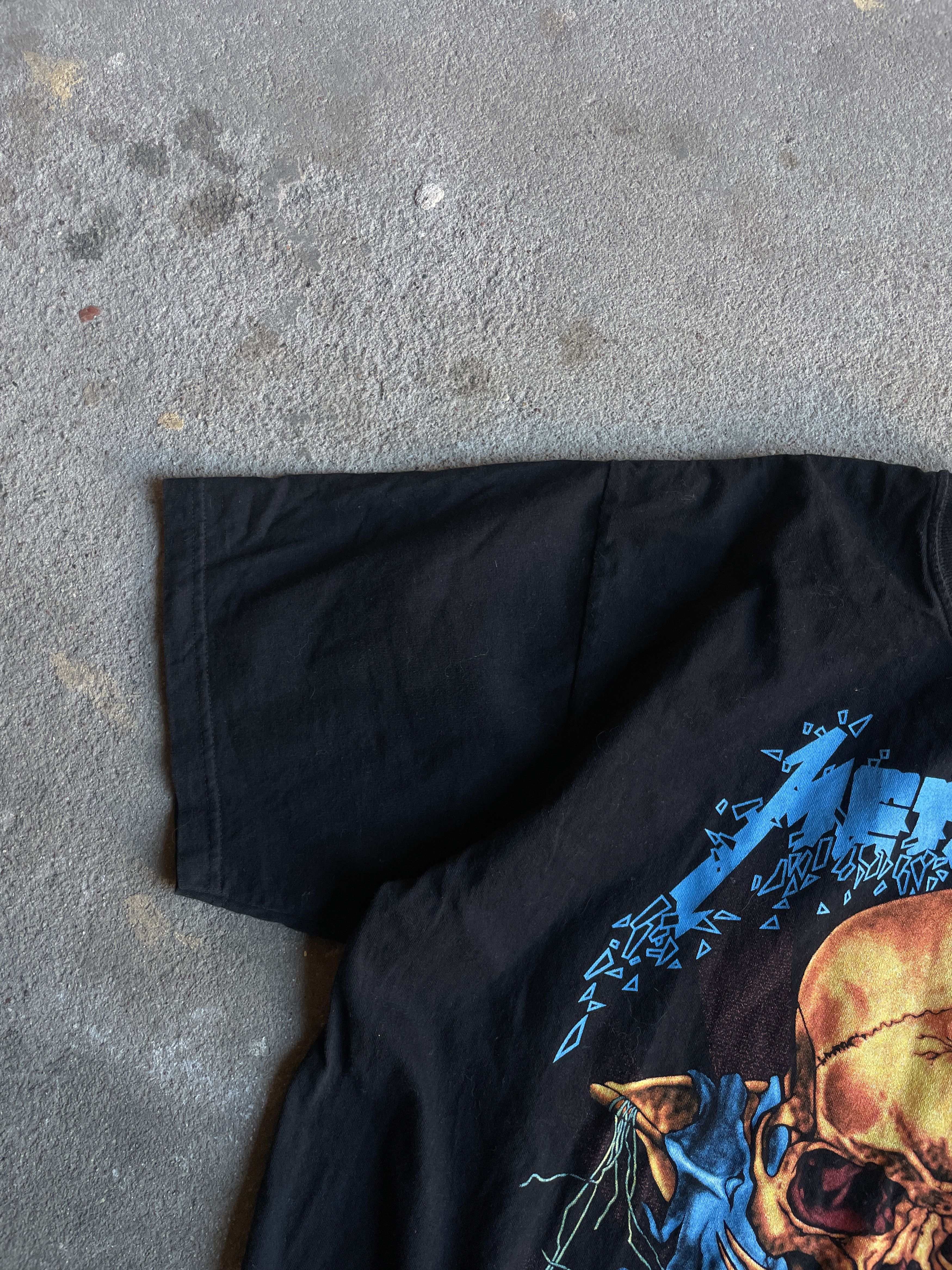 Giant × Metallica × Vintage Giant Metallica Vintage Tee XL Size US XL / EU 56 / 4 - 2 Thumbnail