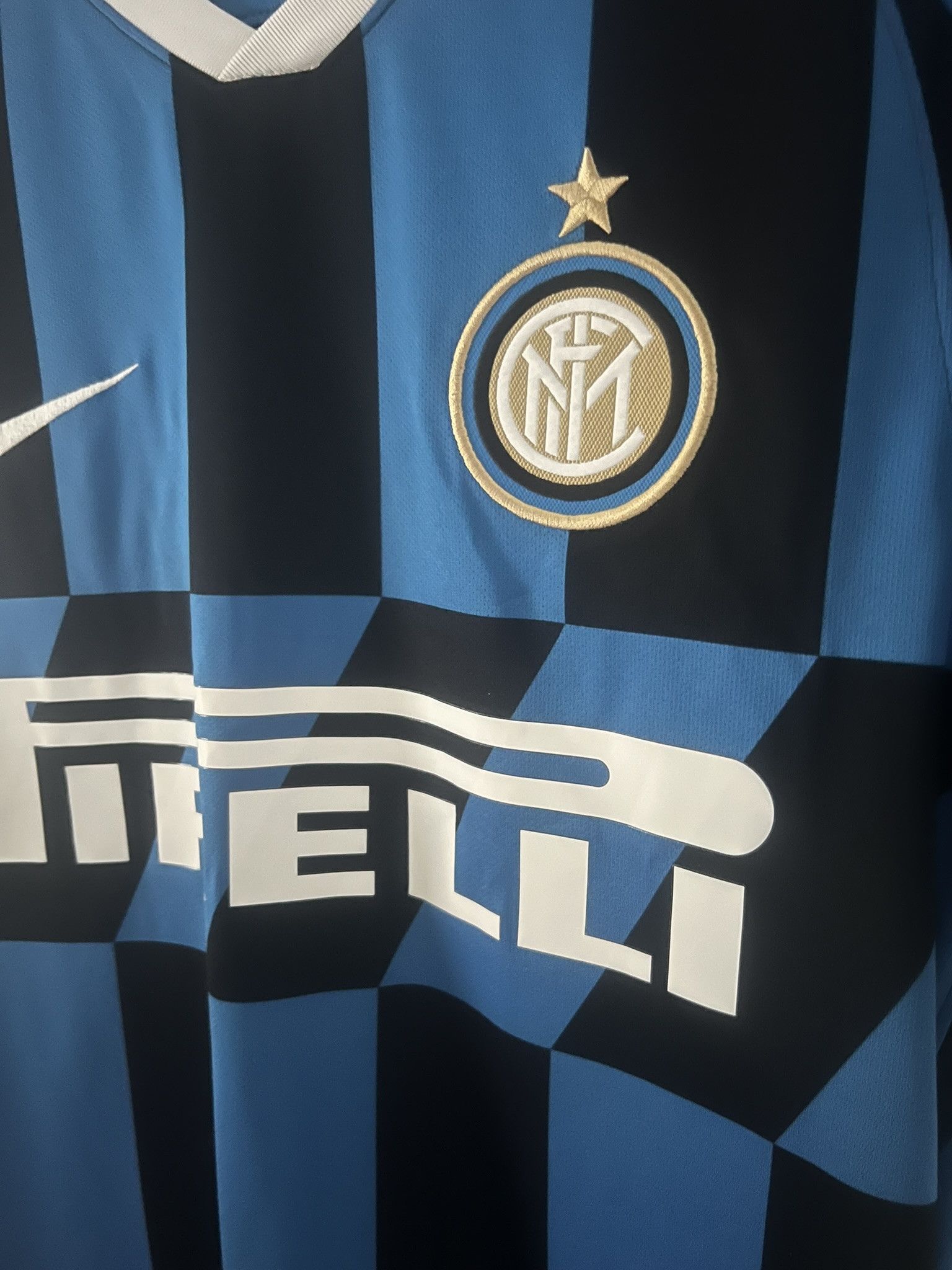 Nike Inter 2019/20 home Size US S / EU 44-46 / 1 - 2 Thumbnail
