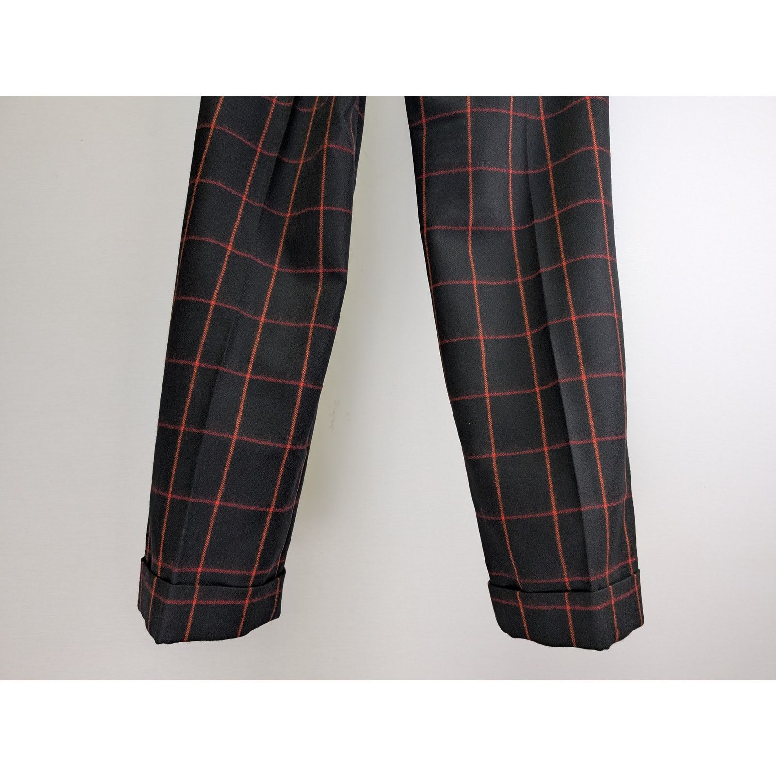 Gucci o1rshd1 Checked Dress Pant in Multicolor Size US 36 / EU 52 - 10 Thumbnail