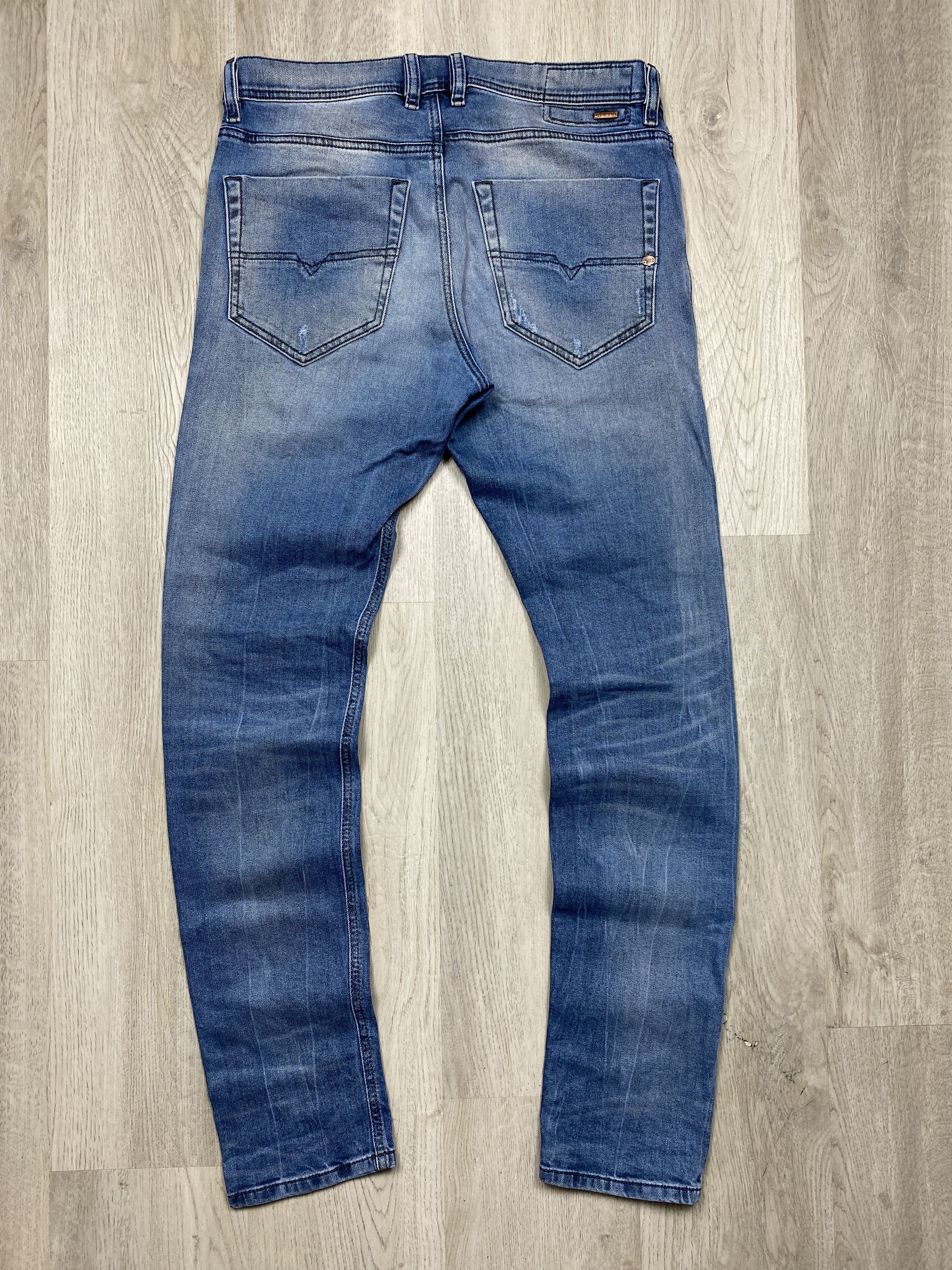 Diesel Diesel Tepphar Vintage Mens Denim Pants Jeans Size US 30 / EU 46 - 7 Thumbnail