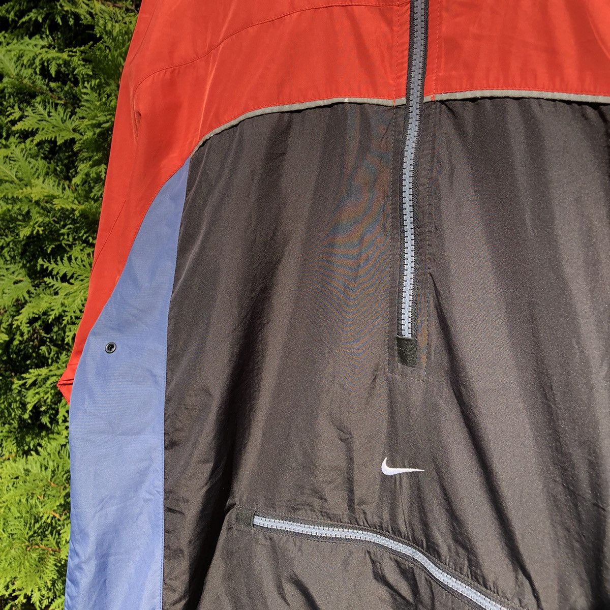Nike Nike Fall 1999 Collection Vintage Jacket Windbreaker Size L / US 10 / IT 46 - 3 Thumbnail