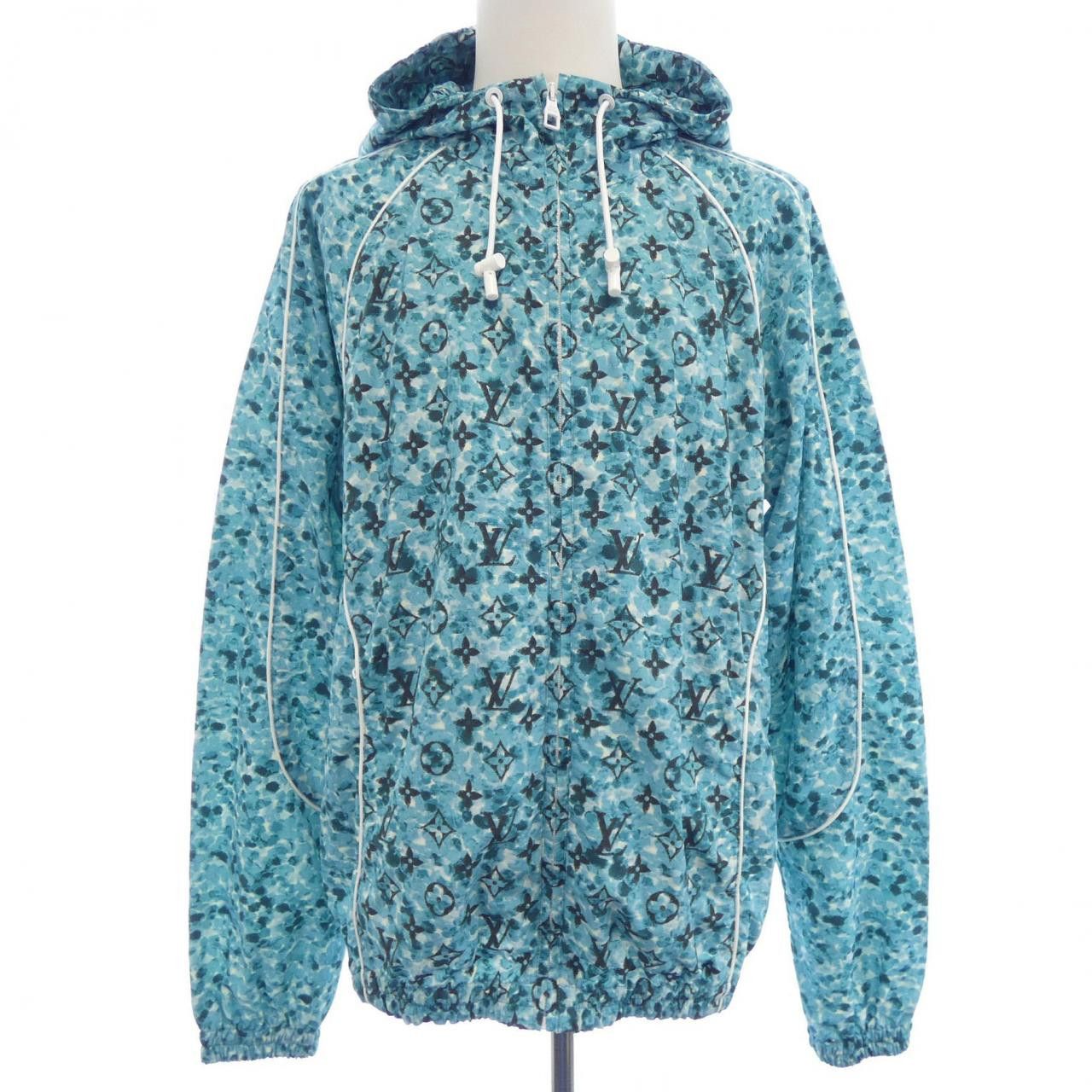 Louis Vuitton Louis Vuitton Louis Vuitton Printed Nylon Jacket Textile Outerwear HPB10WZS2 DUTY FREE for USA Size ONE SIZE - 1 Thumbnail