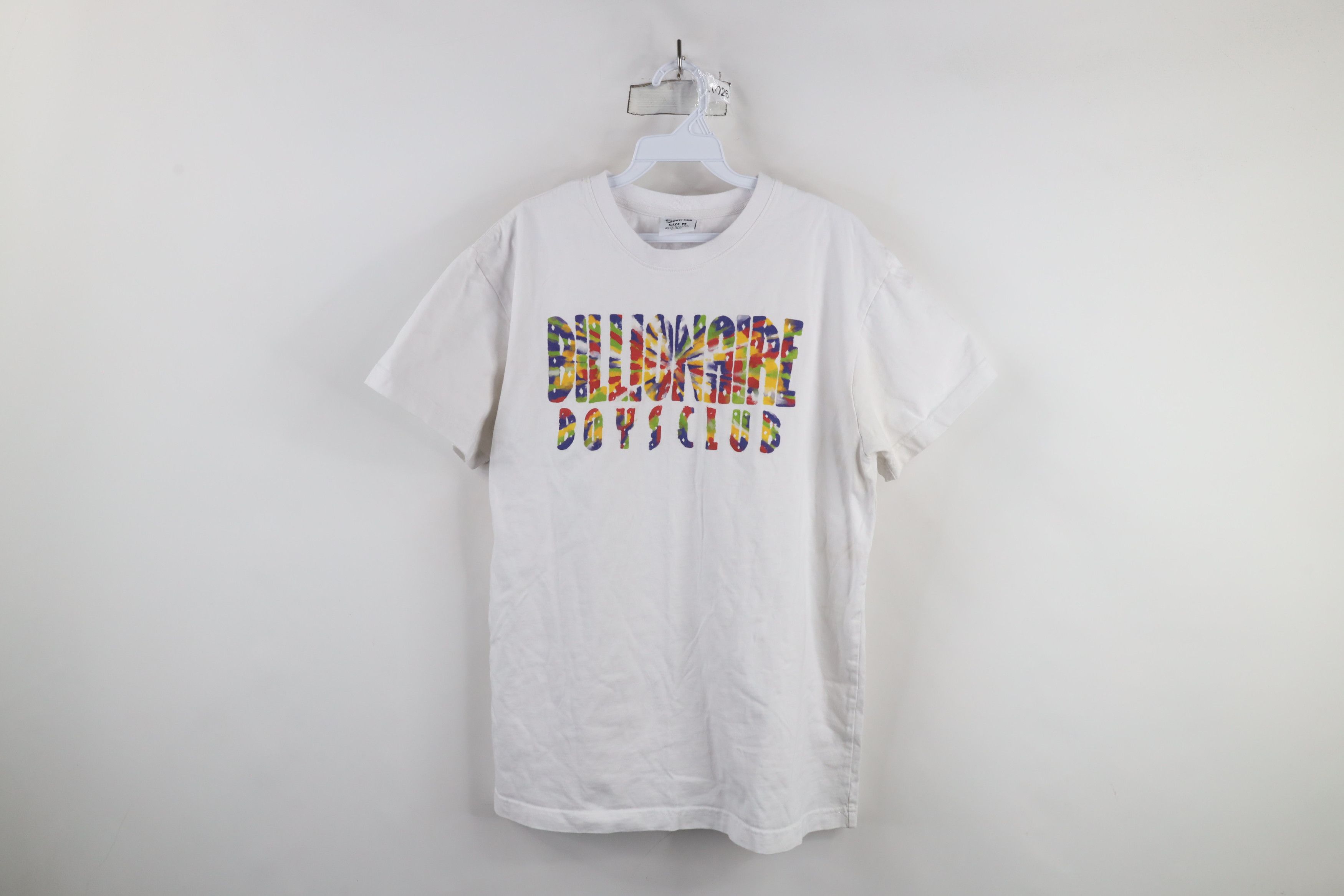 Billionaire Boys Club × Vintage Billionaire Boys Club BBC Spaceman Rainbow T-Shirt White Size US M / EU 48-50 / 2 - 1 Thumbnail