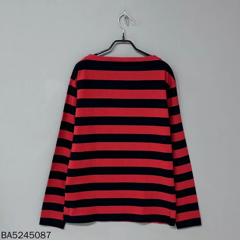 Gucci Gucci Red and black striped parrot embroidered long sleeves Size US M / EU 48-50 / 2 - 2 Thumbnail