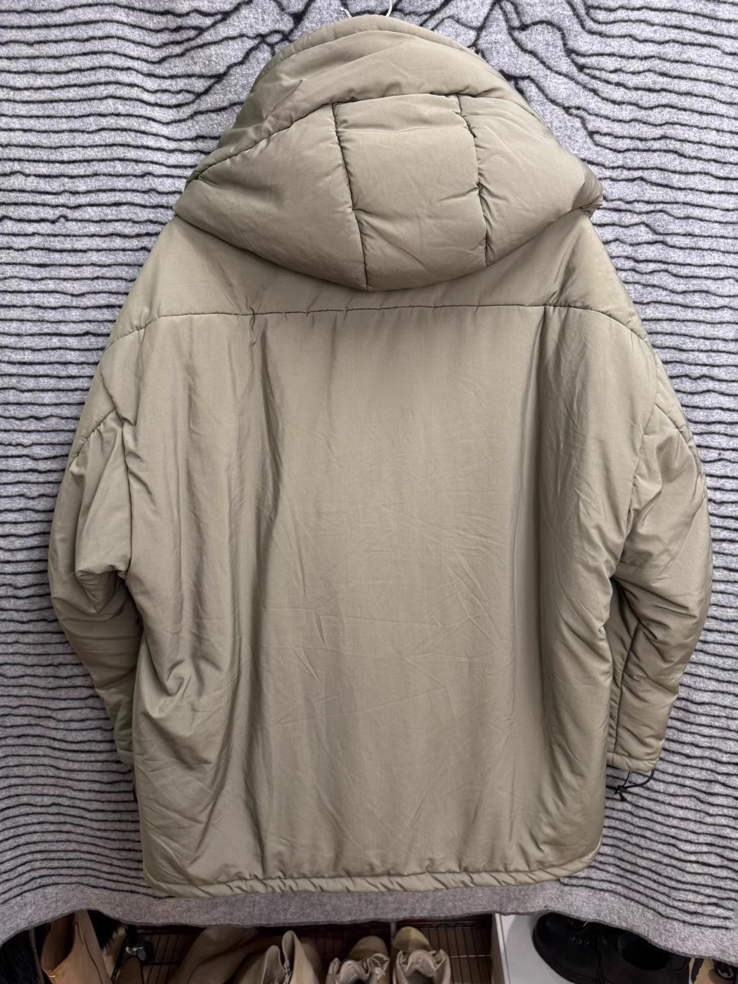 Julius Julius 7 Double Collar Neck Warmer Padded Jacket K20 Size US L / EU 52-54 / 3 - 6 Thumbnail