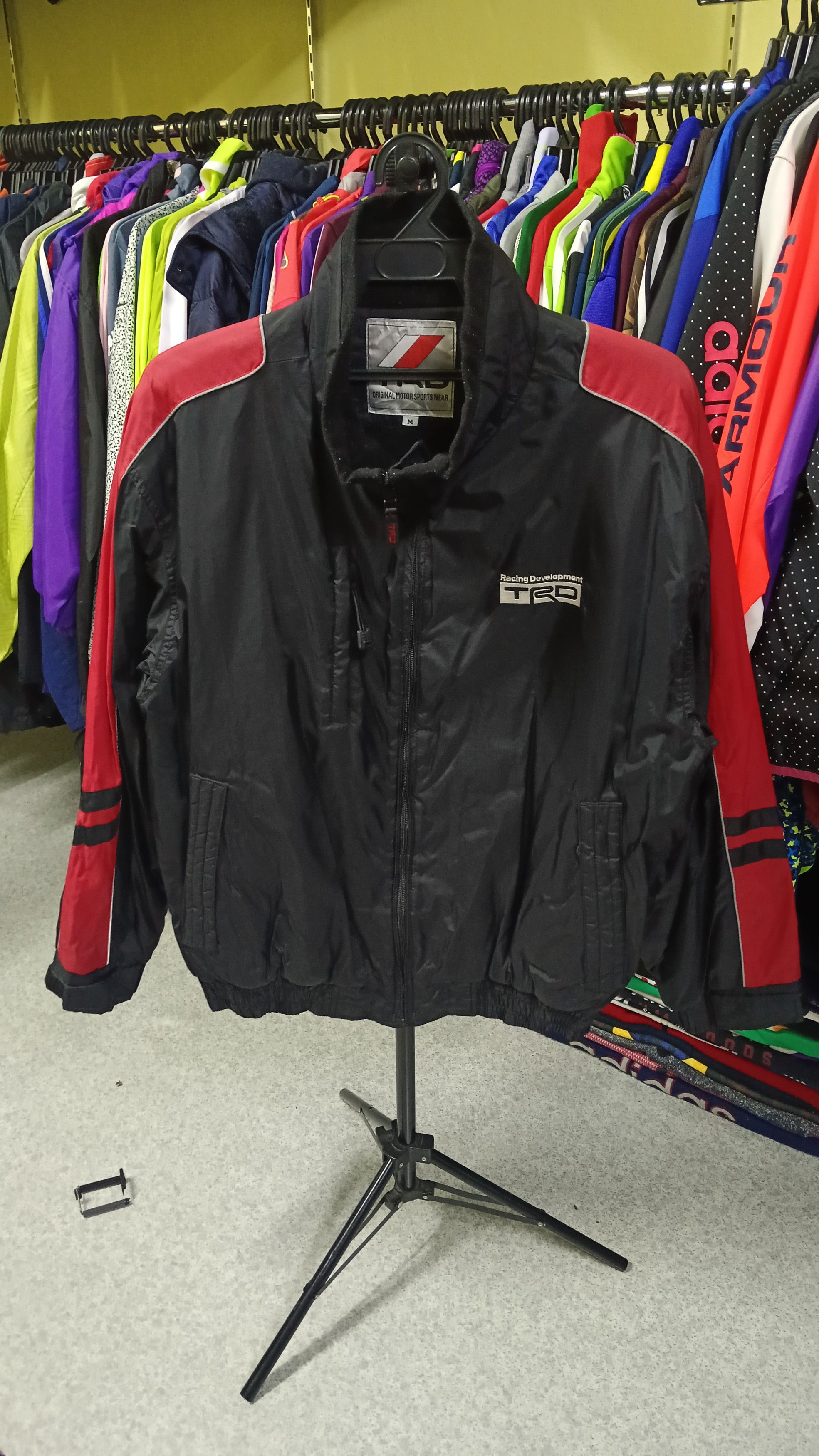 Japanese Brand × Vintage Toyota Racing Development TRD Zipper Jacket Size US M / EU 48-50 / 2 - 2 Thumbnail