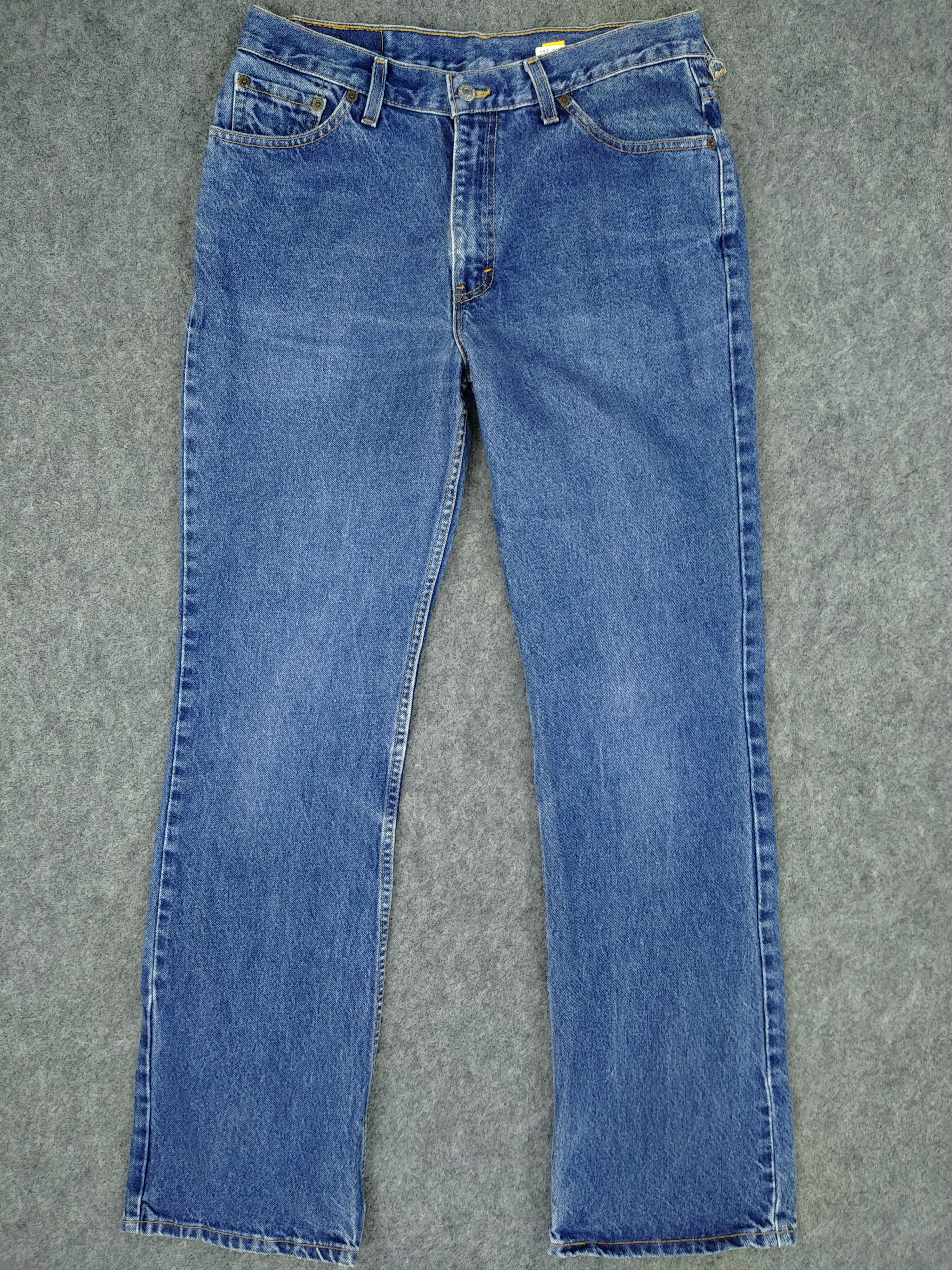 Japanese Brand Blue Vintage Levi's 517 Boot Cut Flare Denim 32x33 -JN326 Size US 32 / EU 48 - 1 Thumbnail