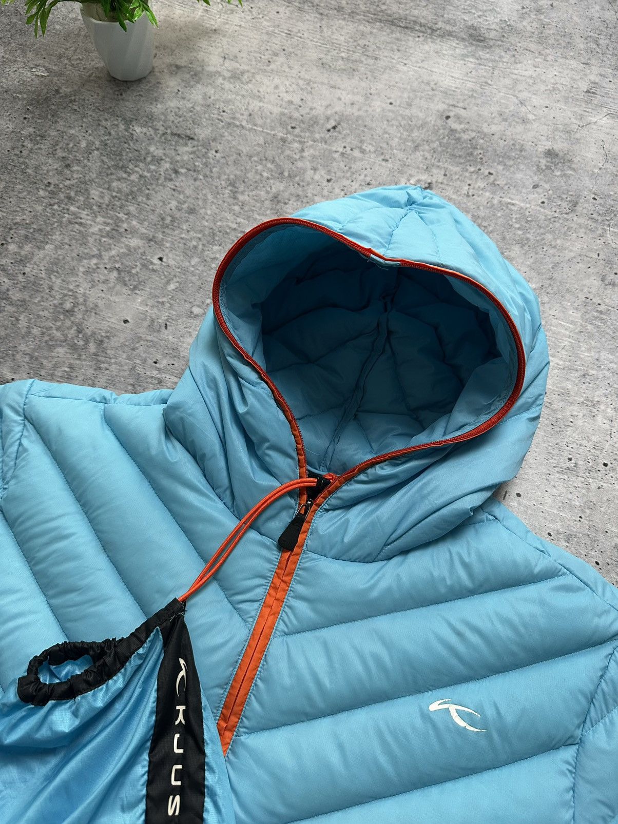 Other KJUS Mountain Speed Ski Down Puffer Packable Jacket Outdoor Size US M / EU 48-50 / 2 - 3 Thumbnail