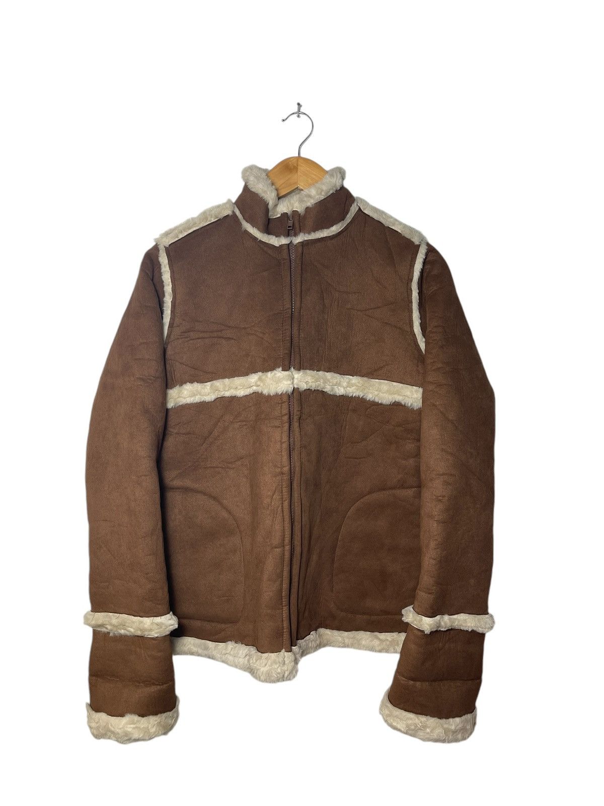 If Six Was Nine × Japanese Brand × Vintage Japanese Brand Phillkington B3 fur jacket Size S / US 4 / IT 40 - 1 Thumbnail