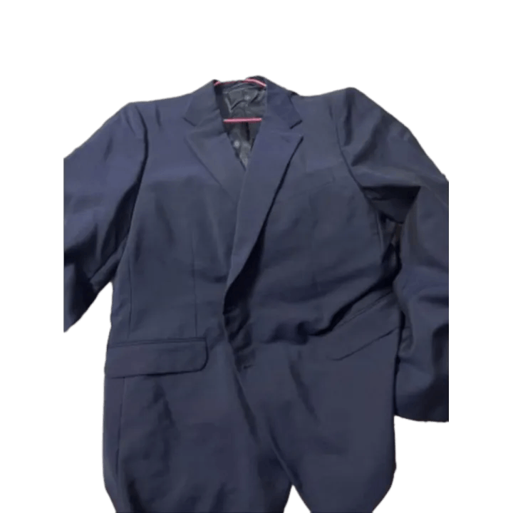 Gucci Gucci Gucci Blue Single-Breasted Suit Jacket -2506 Size US XXL / EU 58 / 5 - 1 Thumbnail