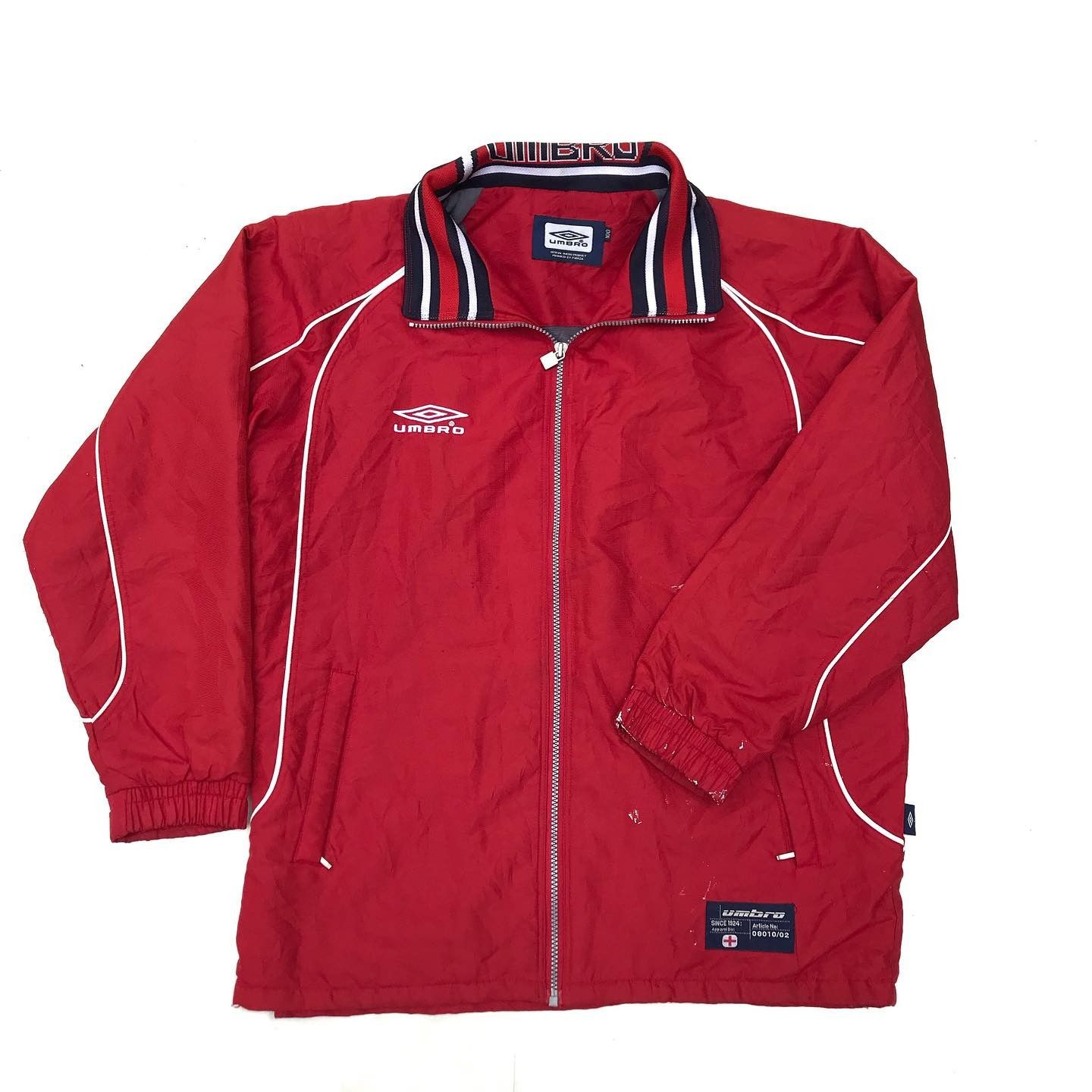 Umbro Vintage Umbro Edition Pro Trainning Iconic Sportswear Size US L / EU 52-54 / 3 - 1 Thumbnail