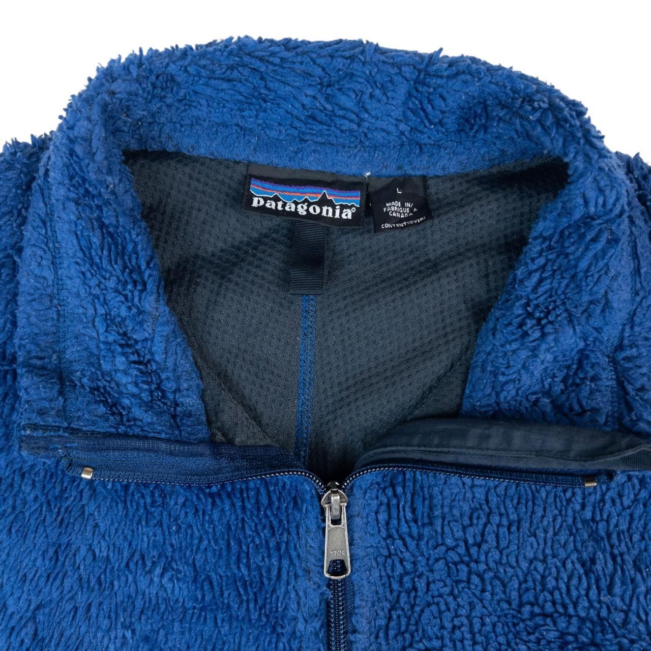 Patagonia Vintage Patagonia Retro X Fleece Jacket Size L Size US L / EU 52-54 / 3 - 3 Thumbnail