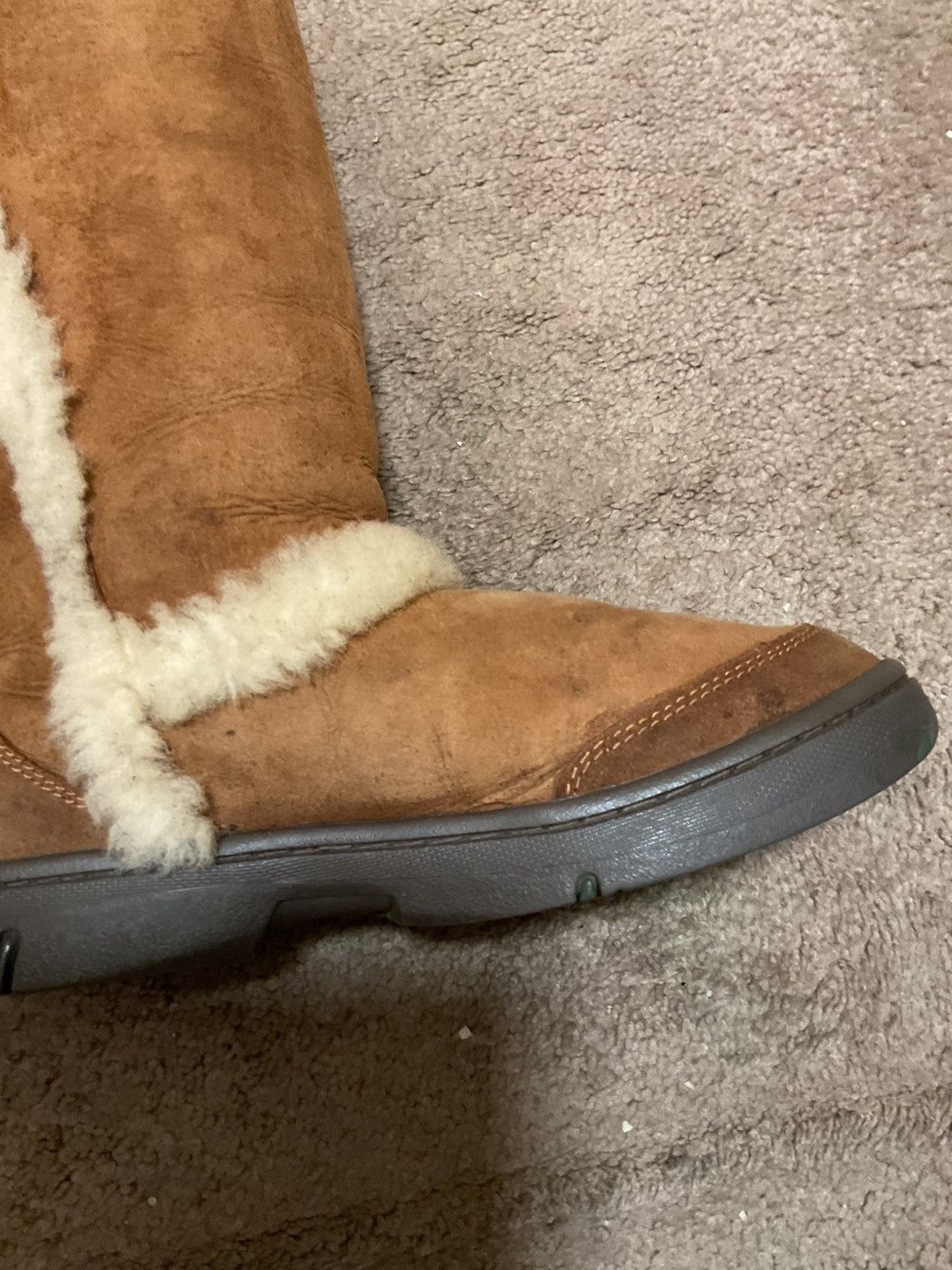Ugg UGG Tall Sunburst in Chestnut Size 8 Size US 8 / IT 38 - 7 Thumbnail