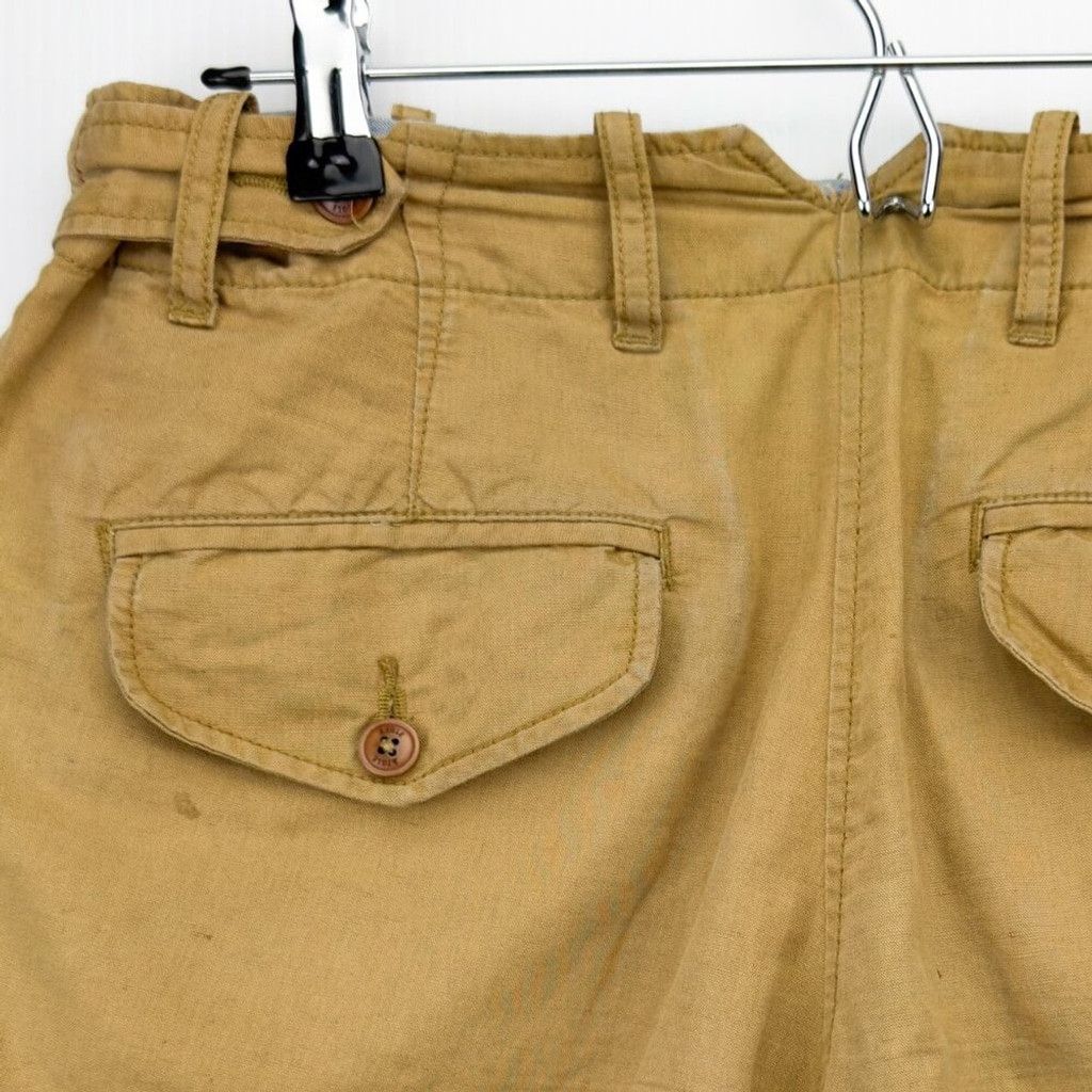 Aigle AIGLE Tobacco Tan Gorpcore Luxury Brand Shorts sz S / Eu 38 Size 24" / US 00 / IT 34 - 6 Thumbnail