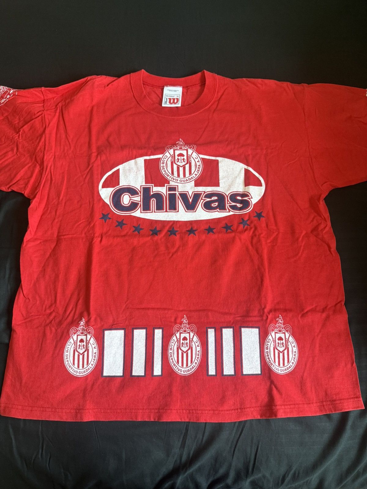 Wilson Chivas Tshirt Size US XL / EU 56 / 4 - 1 Thumbnail