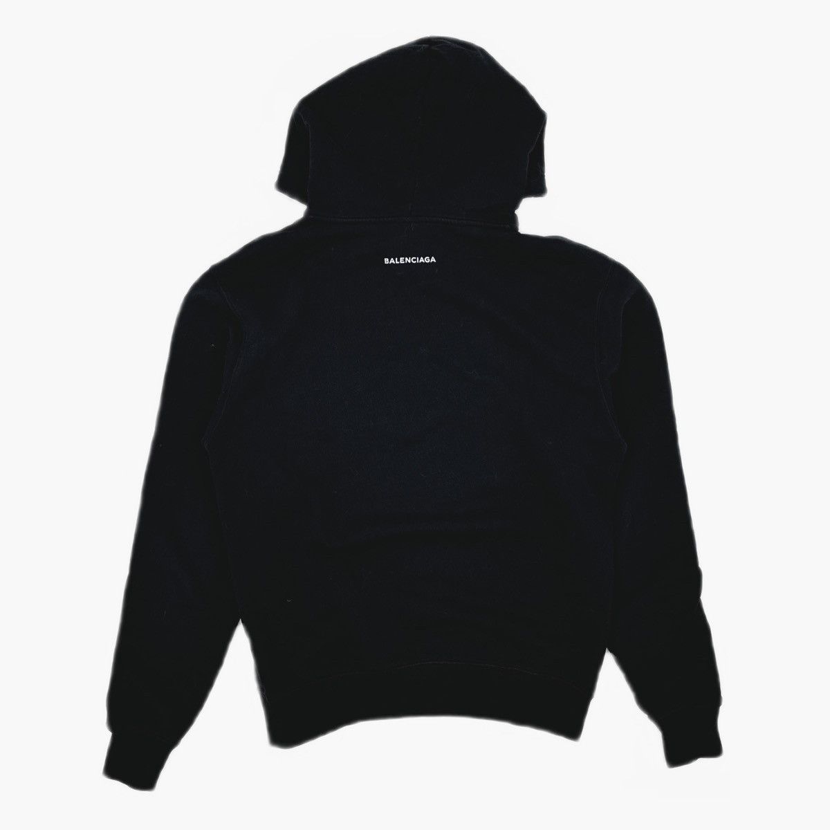 Balenciaga Balenciaga Paris Tourist Souvenir Hoodie Size US S / EU 44-46 / 1 - 2 Thumbnail