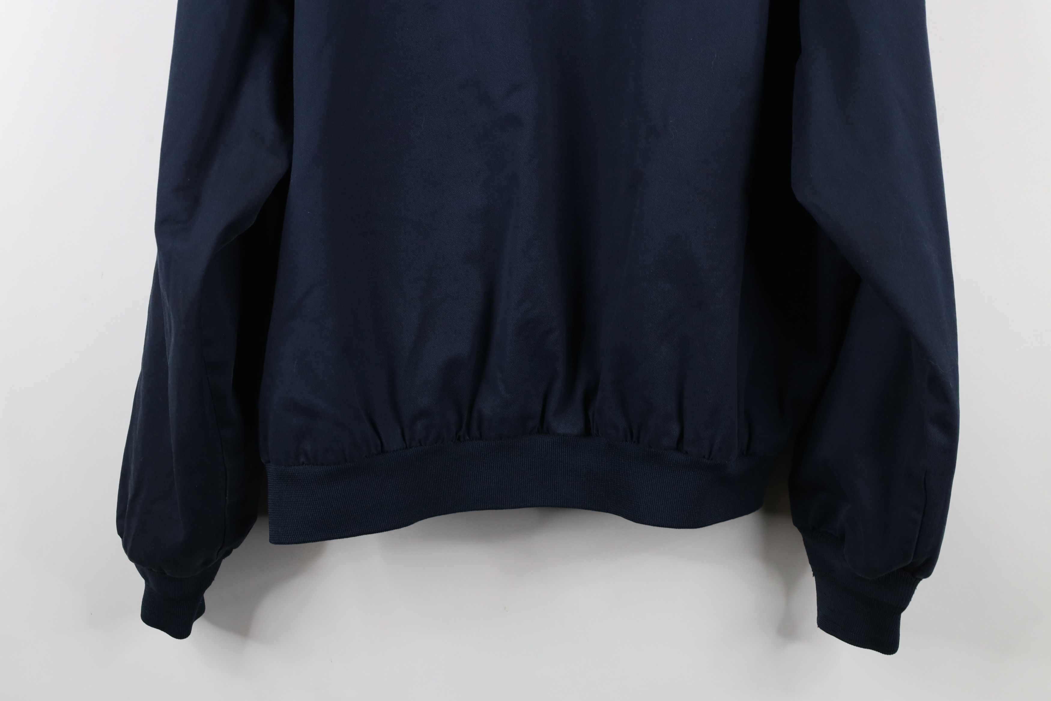 Vintage Vintage Quilted Walmart Auto Car Mechanic Bomber Jacket Blue Size US XL / EU 56 / 4 - 13 Thumbnail