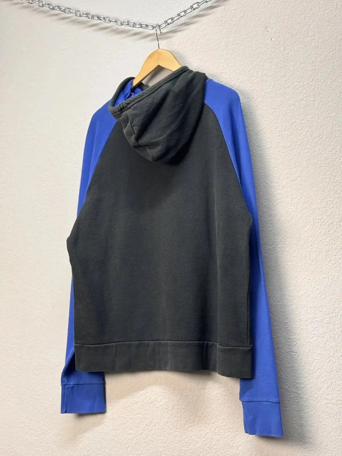 Nike × Vintage Vintage Nike Inter Milan Y2K Hoodie Blockkore Style Size US L / EU 52-54 / 3 - 7 Thumbnail
