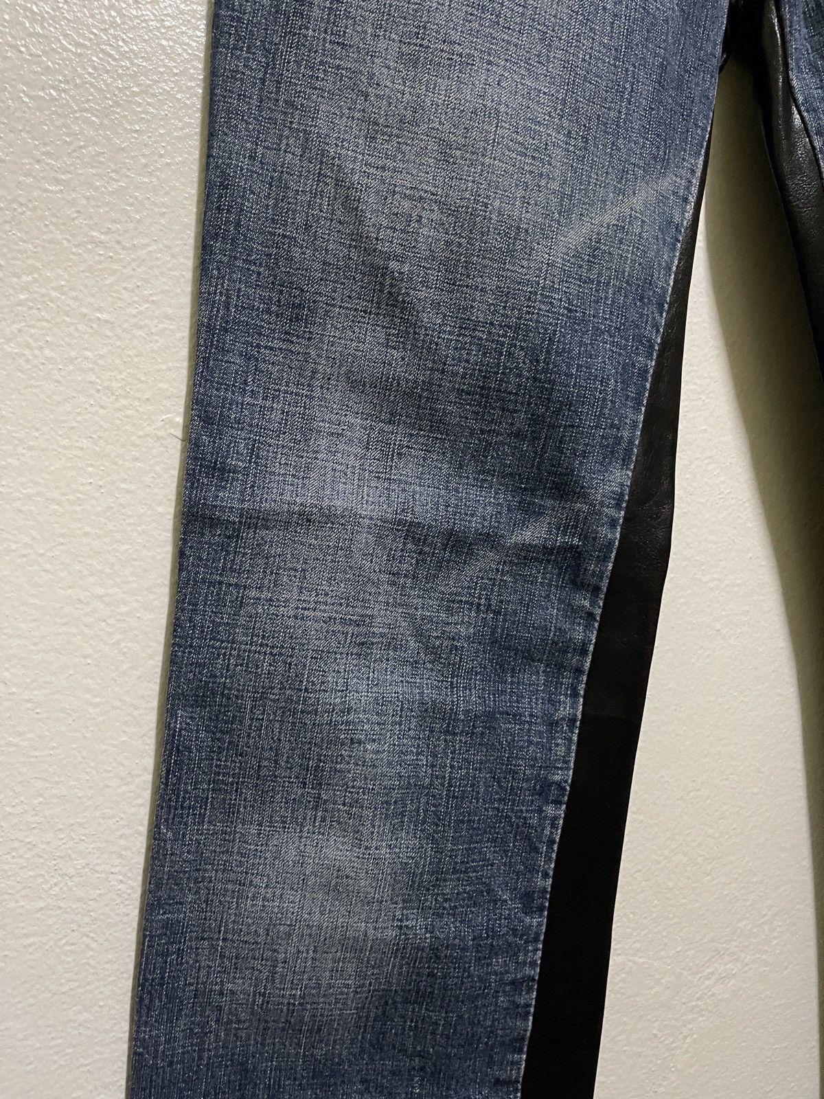 Vintage North Little Italy Hybrid Jeans Size 28" / US 6 / IT 42 - 3 Thumbnail