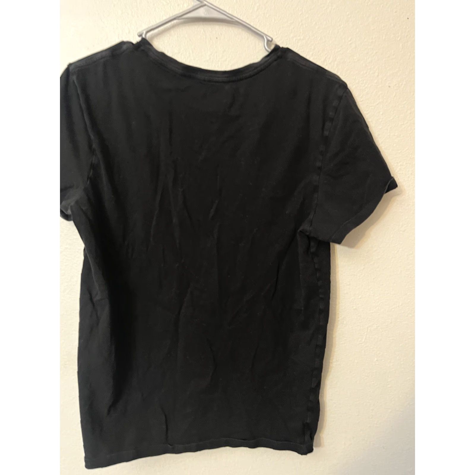 Lacoste Lacoste T-Shirt Mens Small Black Short Sleeve V-Neck Base Layer Undershirt Regular Fit Size US S / EU 44-46 / 1 - 3 Thumbnail
