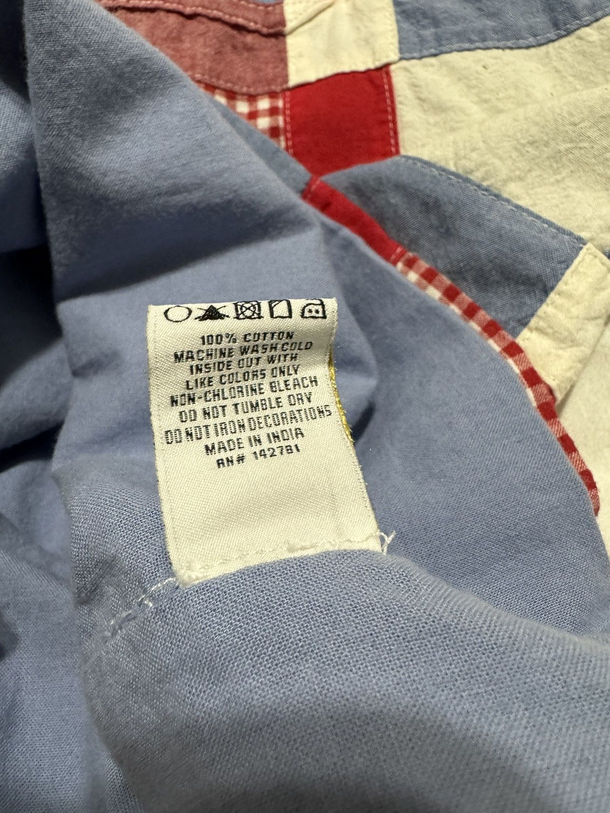 Aime Leon Dore SS ‘21 ALD Patchwork Shirt Size US M / EU 48-50 / 2 - 5 Thumbnail