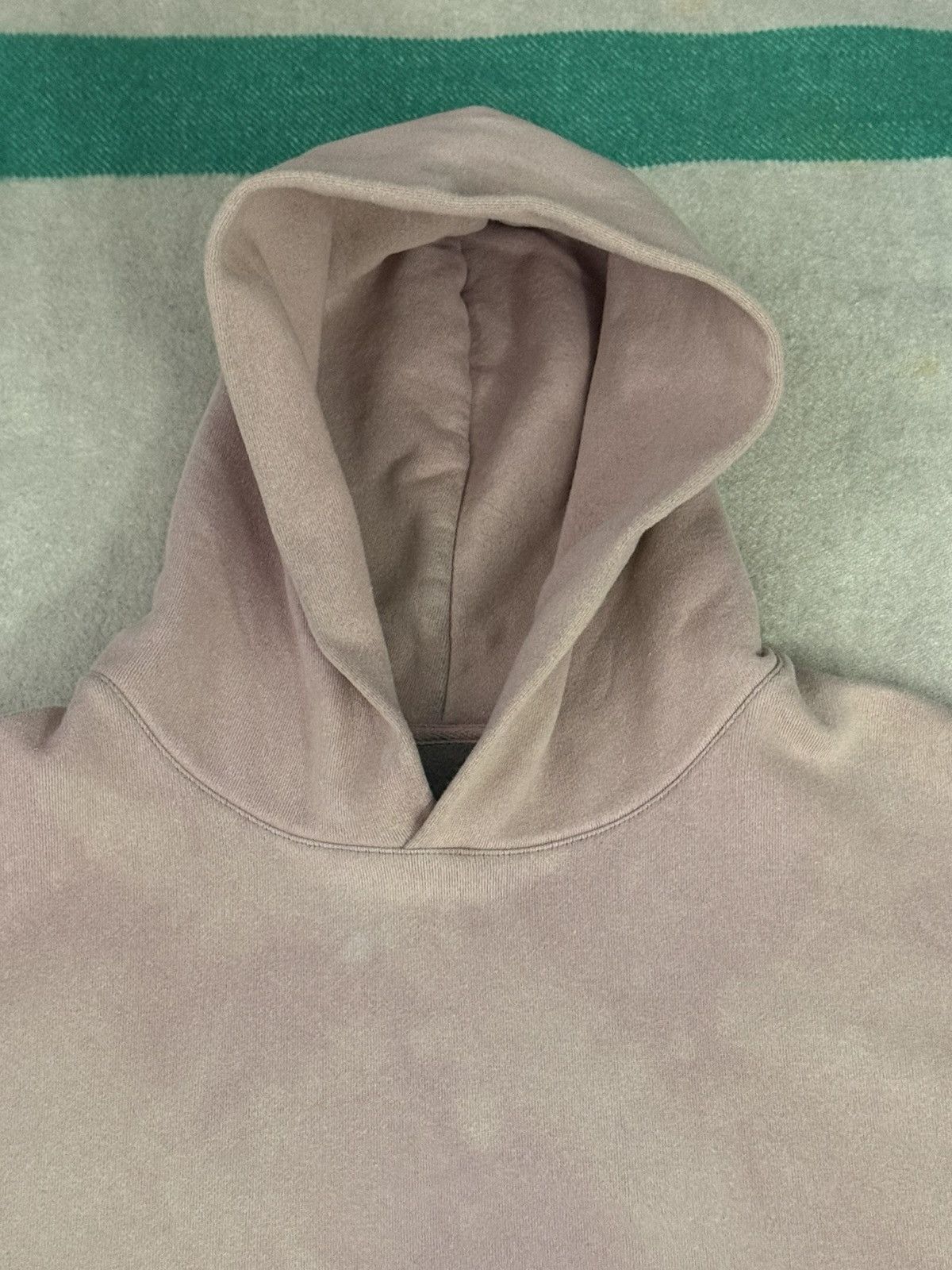 Vintage Vintage SunFaded Faded Sun Bleached All Cotton Hoodie 2X XXL Size US XXL / EU 58 / 5 - 7 Thumbnail