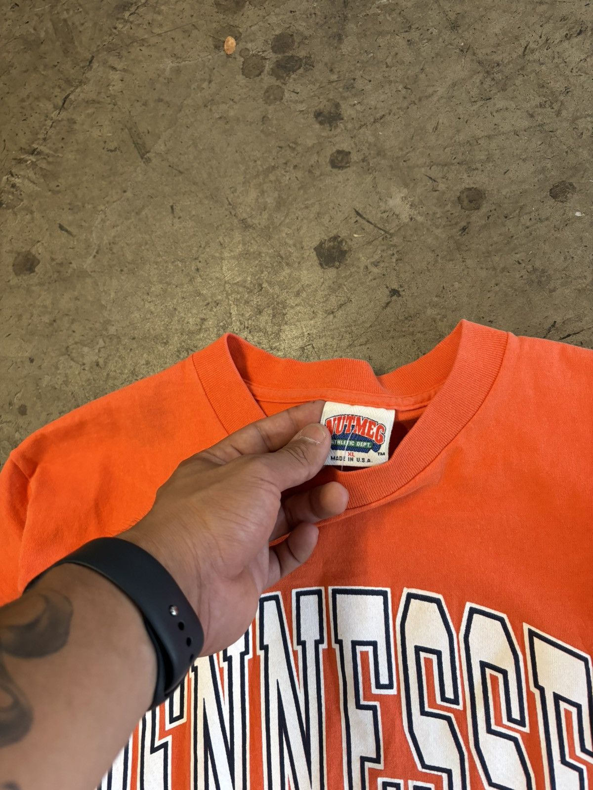 Nutmeg Vintage Tennessee Volunteers Tee Size US XL / EU 56 / 4 - 2 Thumbnail