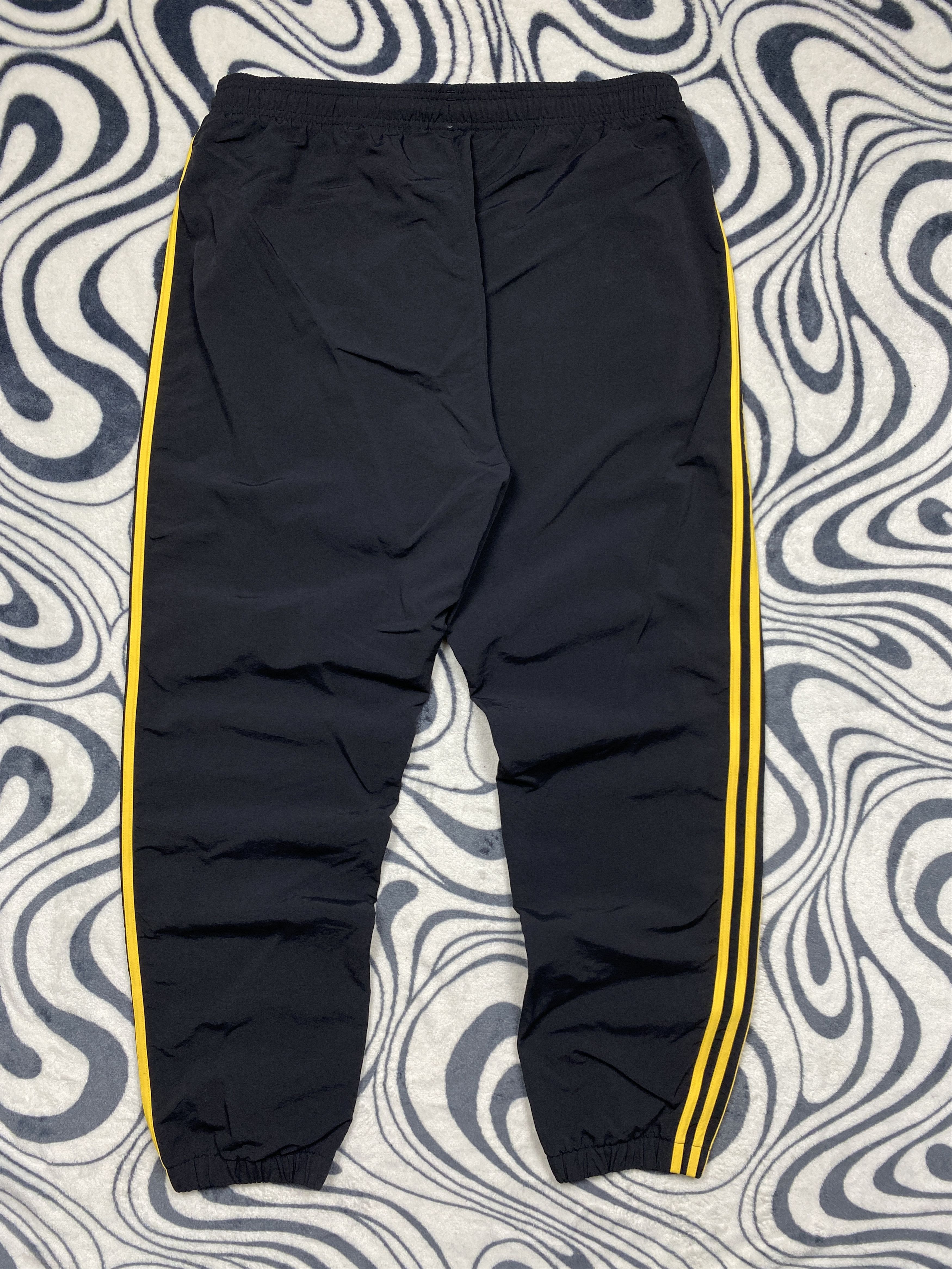 Adidas Adidas Mens Nylon Baggy Track Pants Drill Size US 34 / EU 50 - 7 Thumbnail