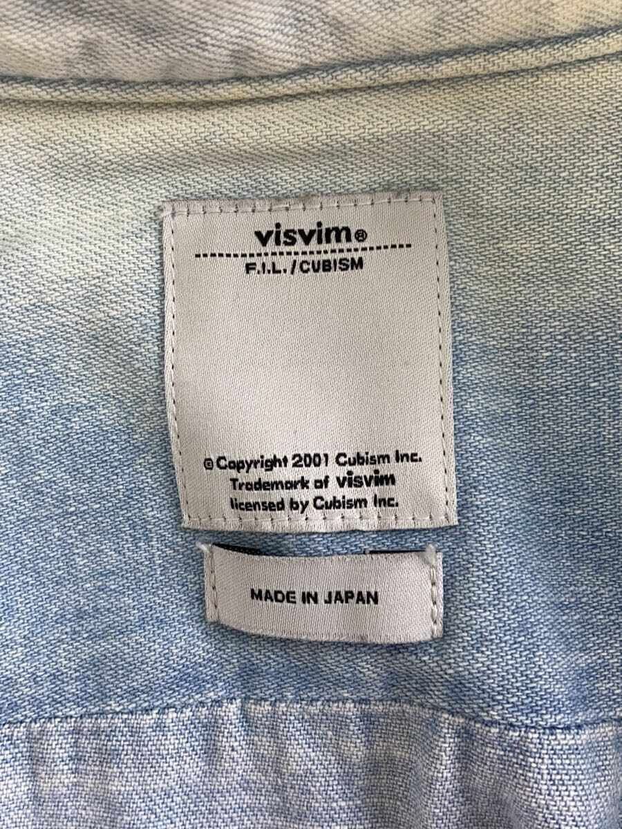 Visvim Visvim Cotton Long Sleeve Shirt Indigo Size US S / EU 44-46 / 1 - 3 Thumbnail