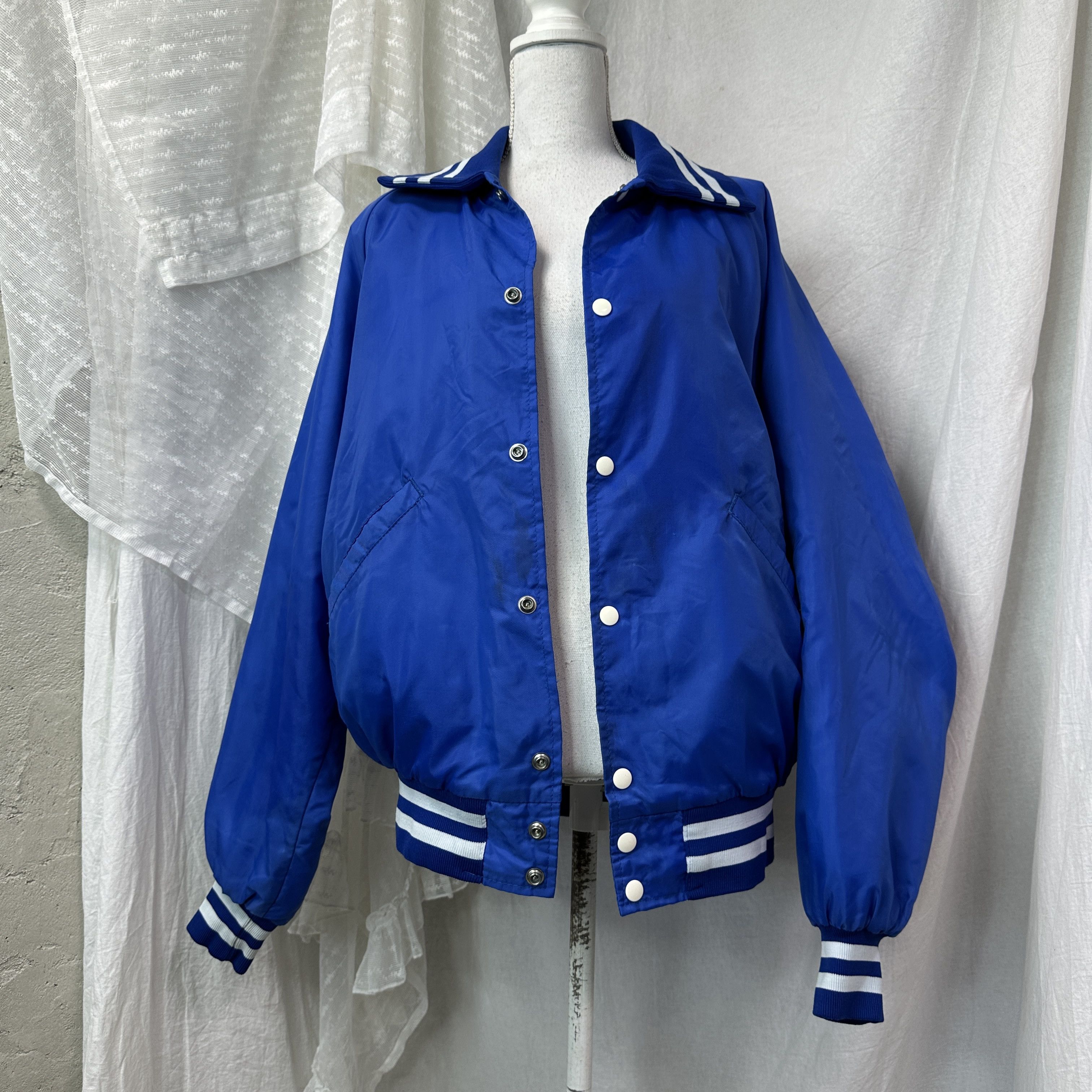 Vintage Vintage Streetwear Old School Rose Bomber Jacket 80s Size US M / EU 48-50 / 2 - 8 Thumbnail