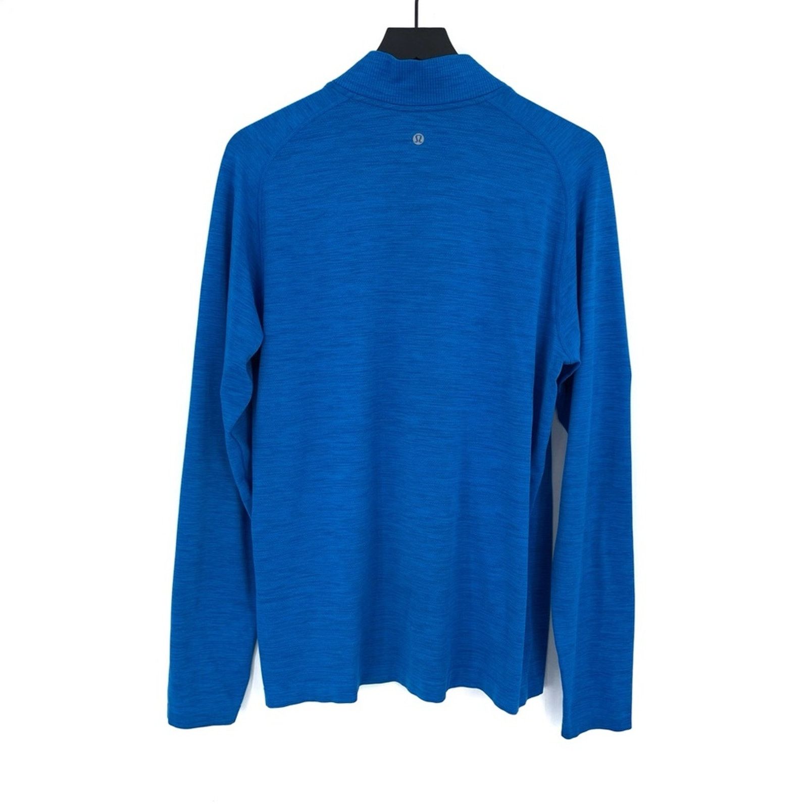 Lululemon LULULEMON Metal Vent Tech 1/2 Zip Royal Blue L Size US L / EU 52-54 / 3 - 5 Thumbnail