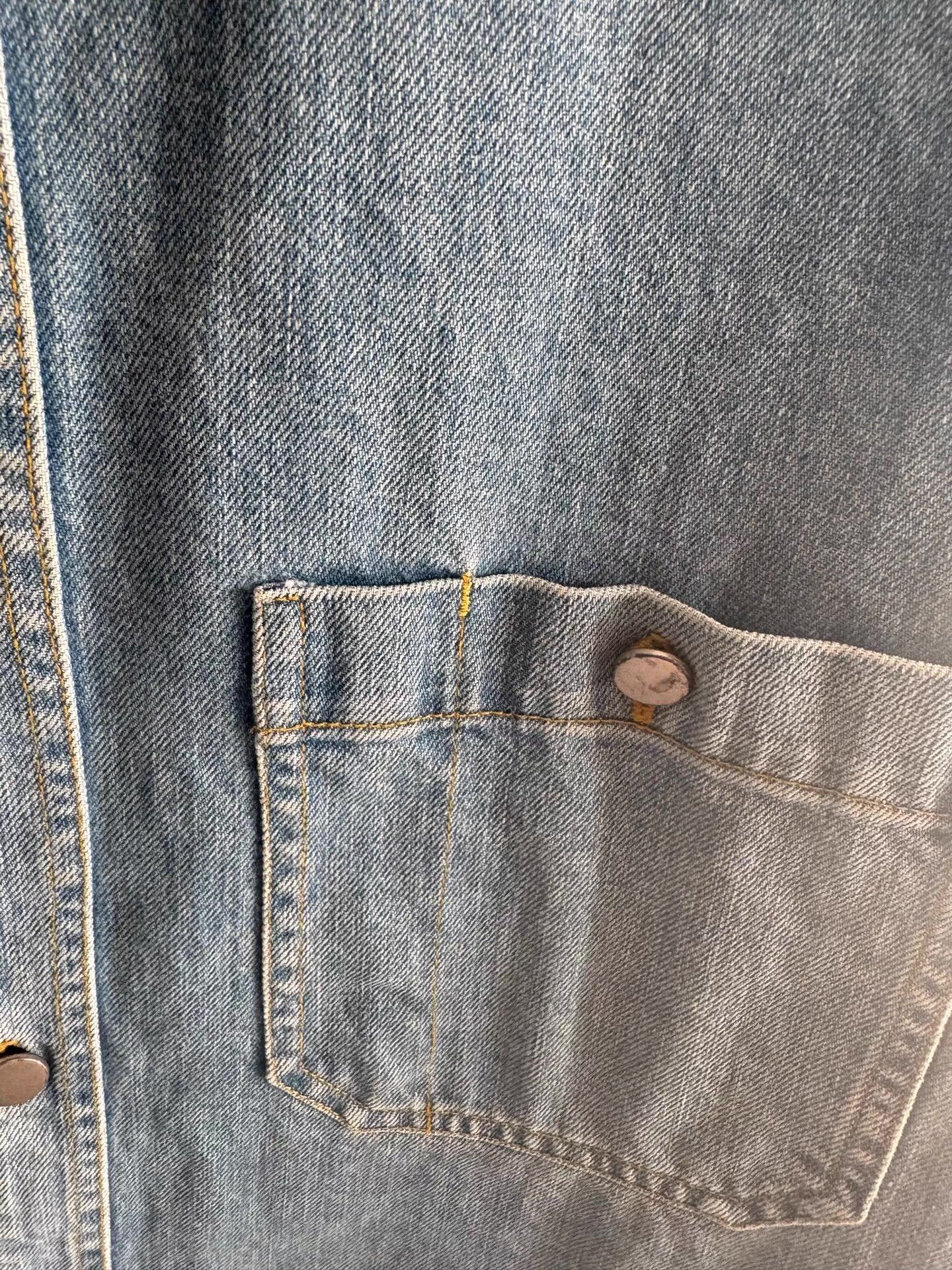 Hed Mayner Hed Mayner denim shirt Q17 Size US XS / EU 42 / 0 - 4 Thumbnail