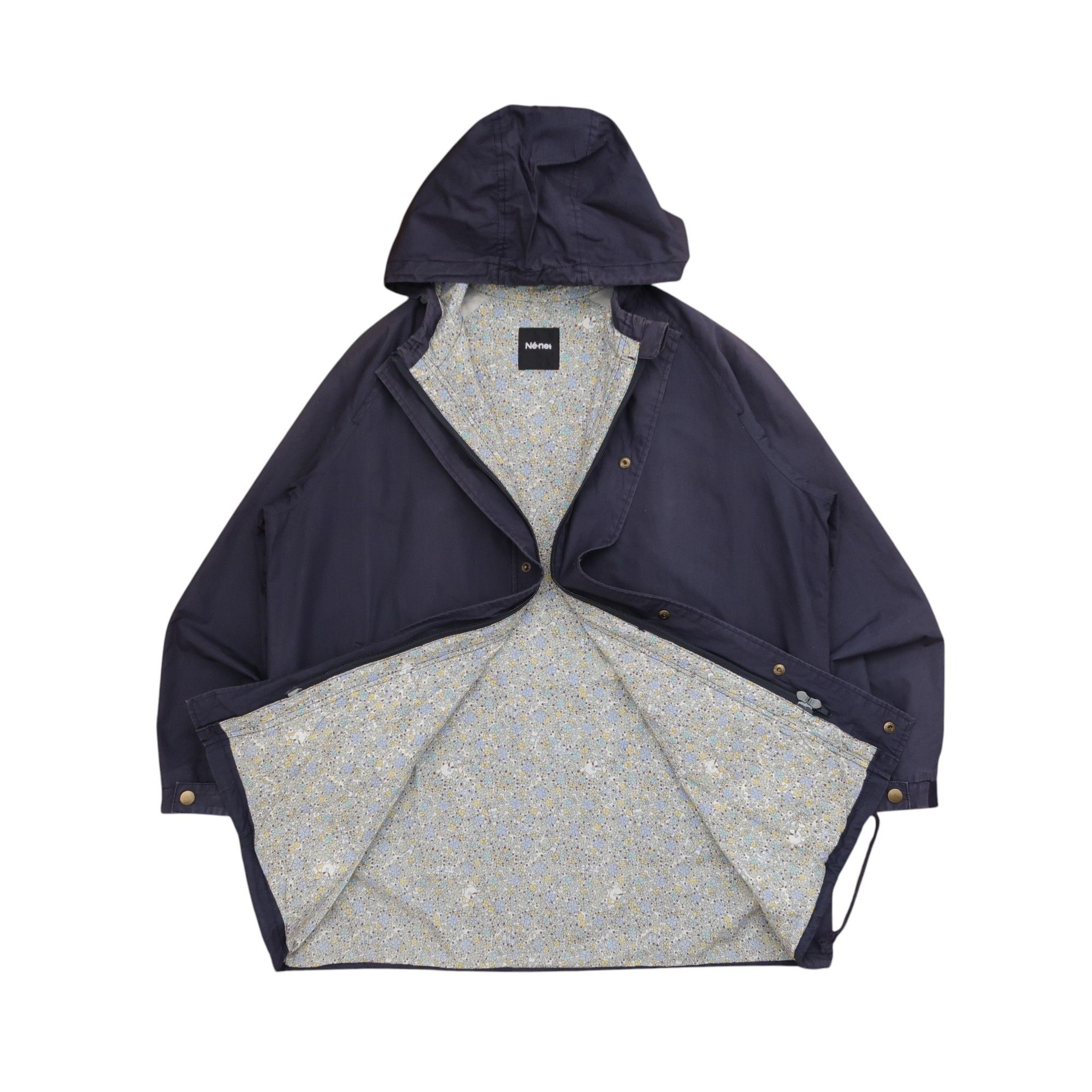 Issey Miyake Vintage Ne-net Issey Miyake Floral Hunting Jacket Size US M / EU 48-50 / 2 - 1 Thumbnail